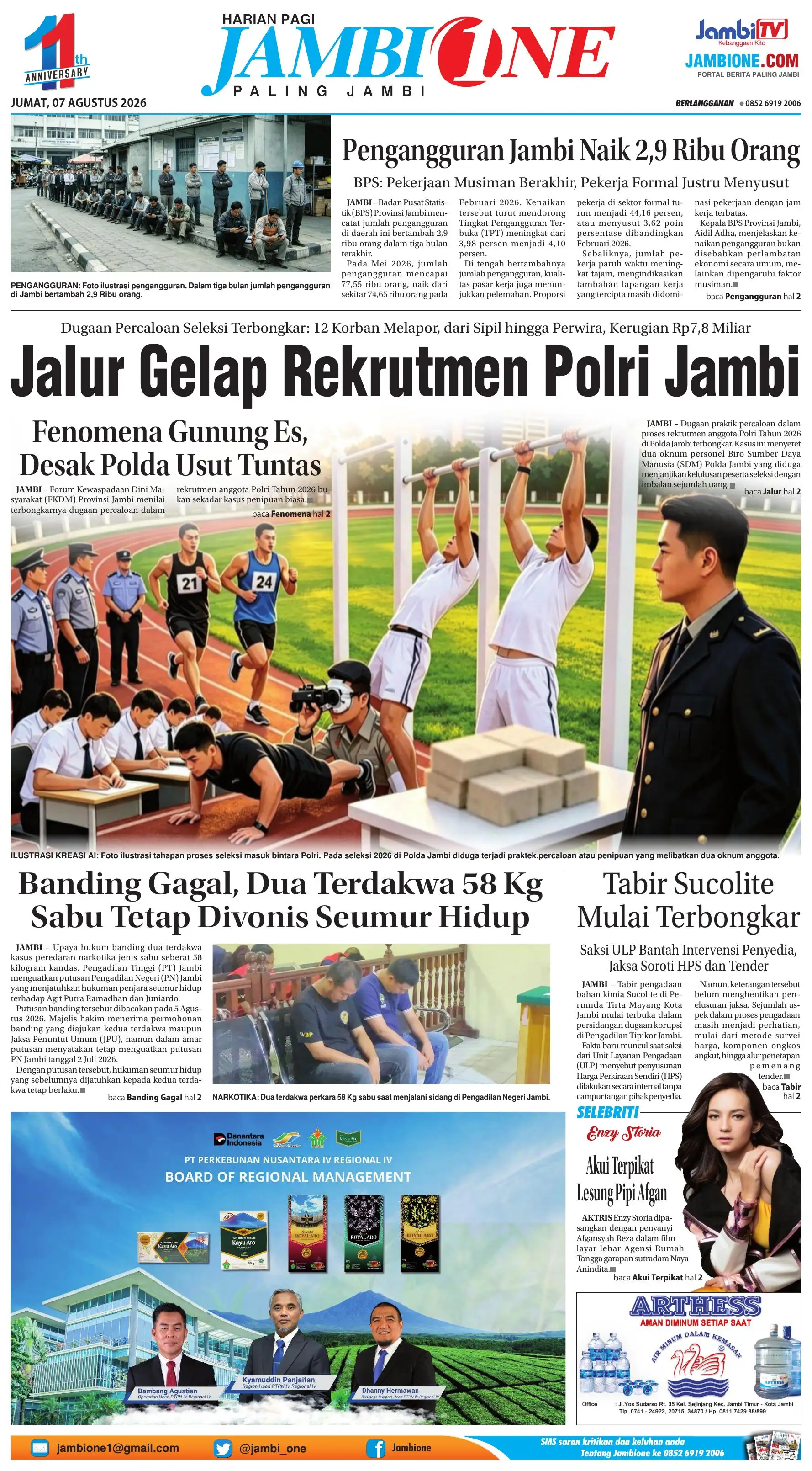 Edisi 07 Agustus 2026