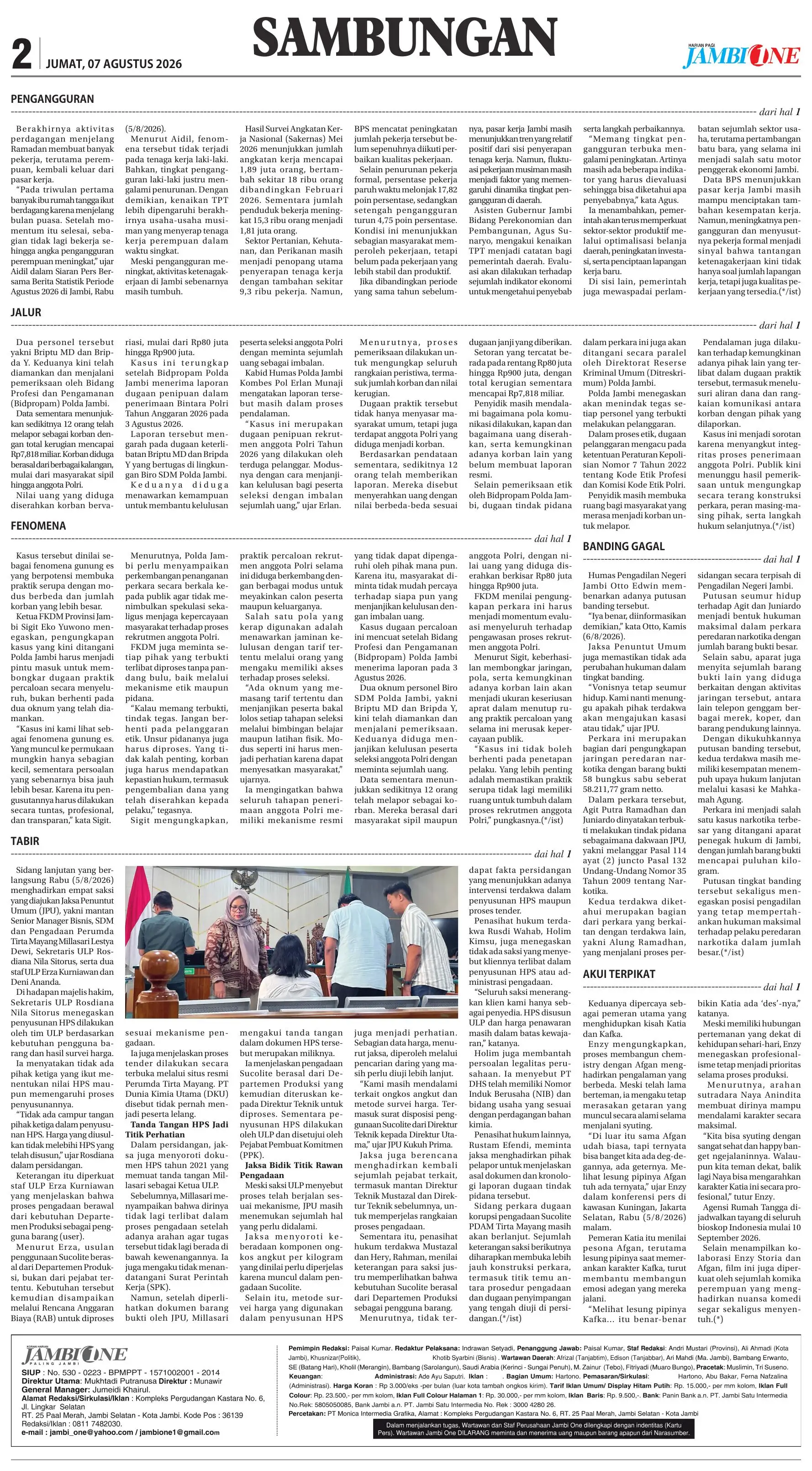 Halaman Koran