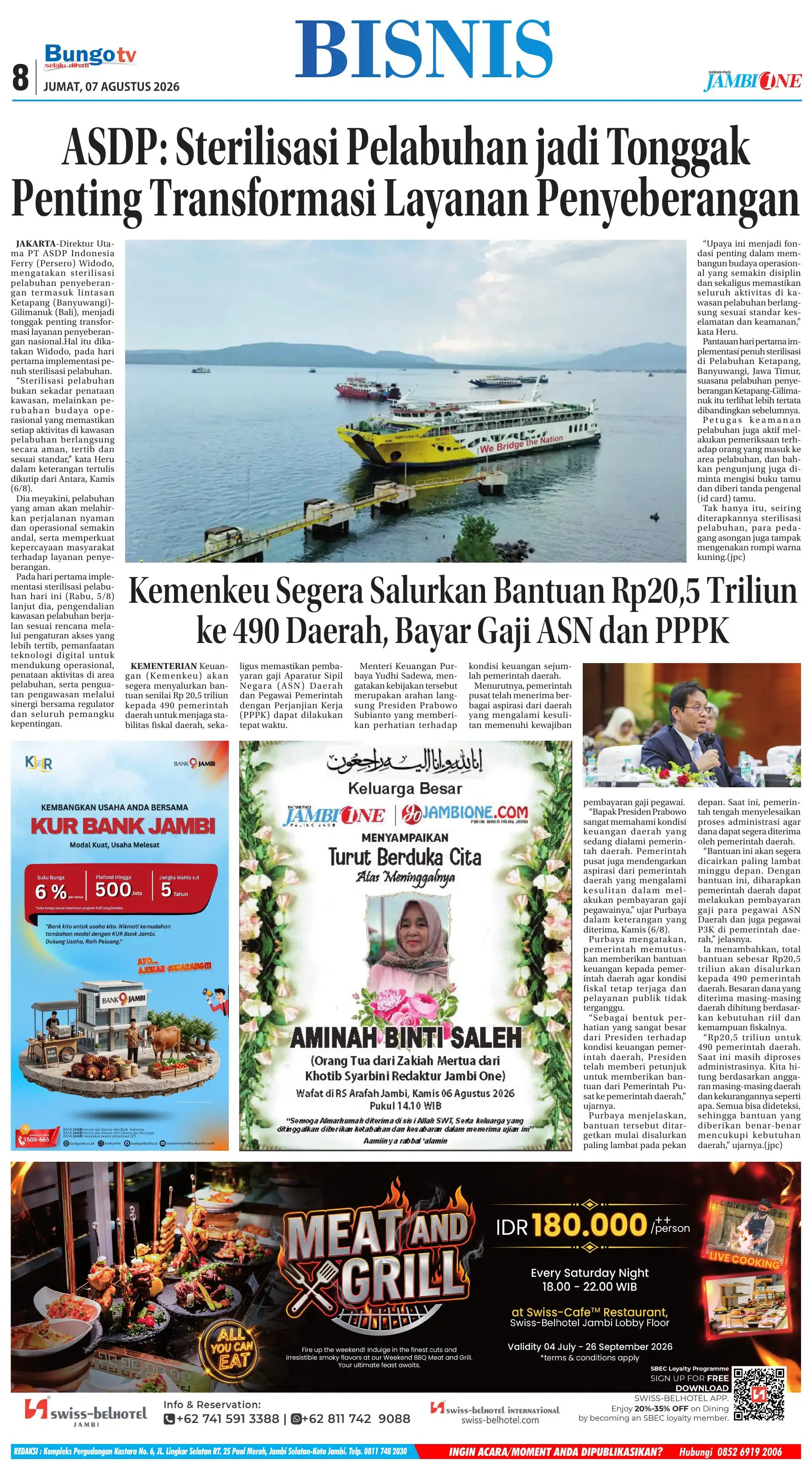 Halaman Koran