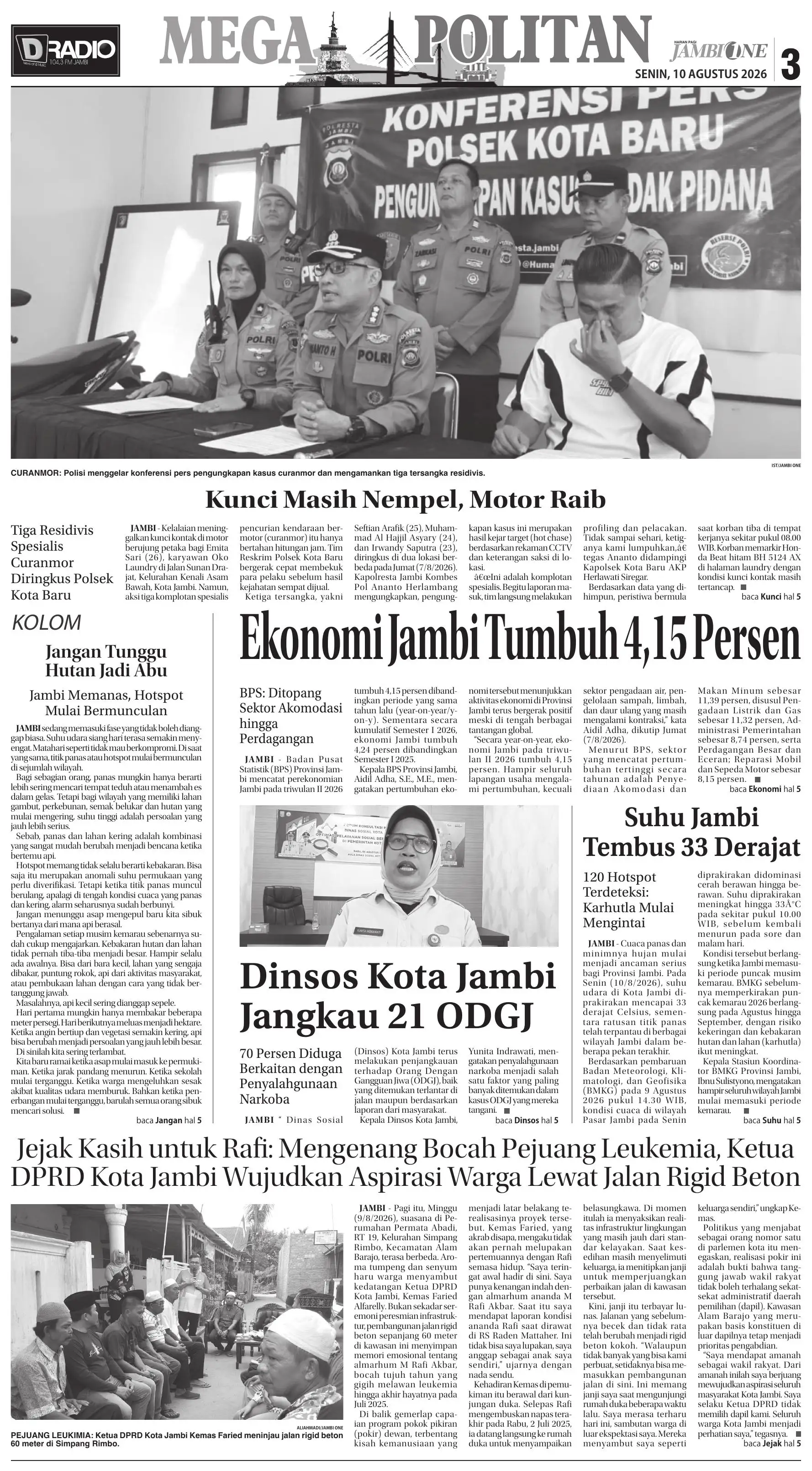 Halaman Koran
