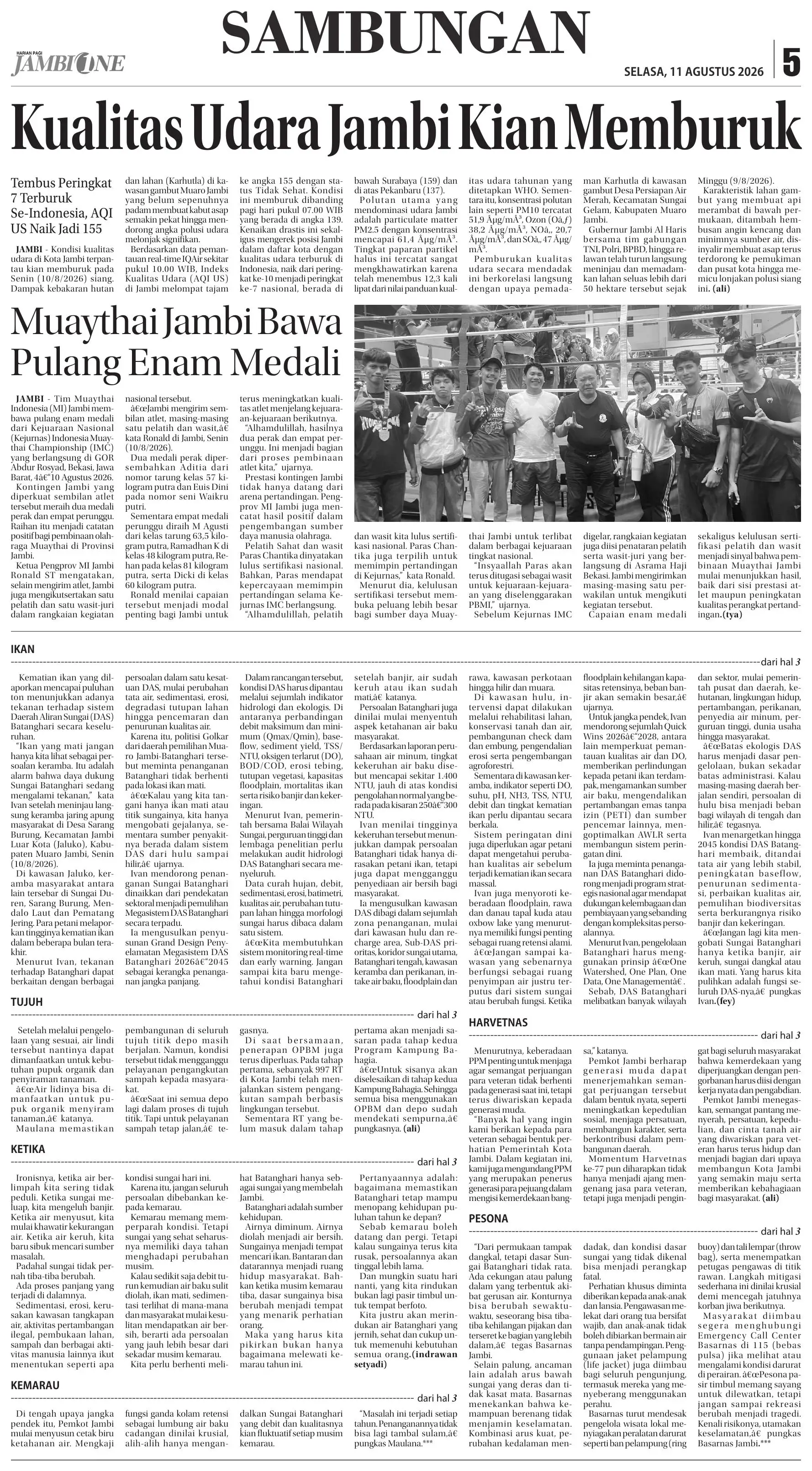 Halaman Koran