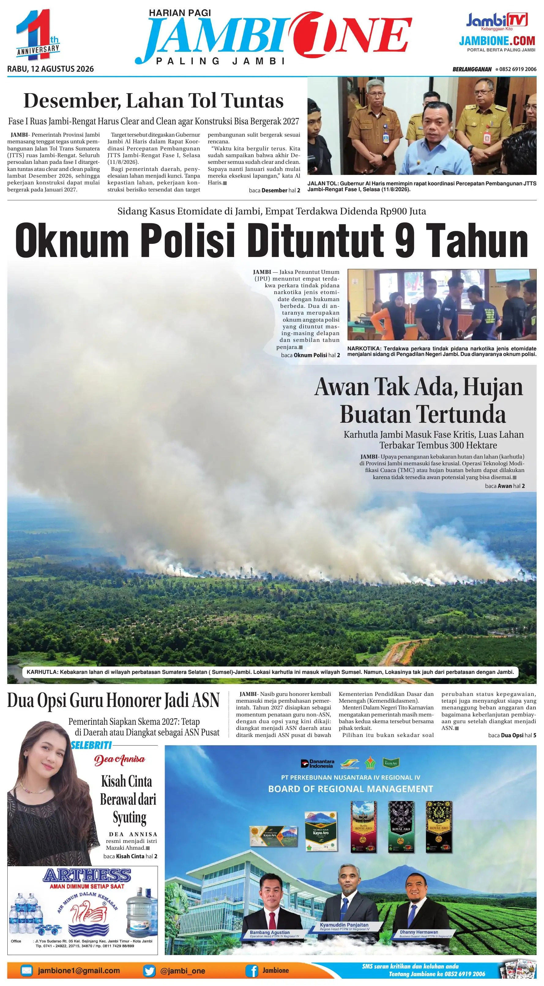 Edisi 12 Agustus 2026