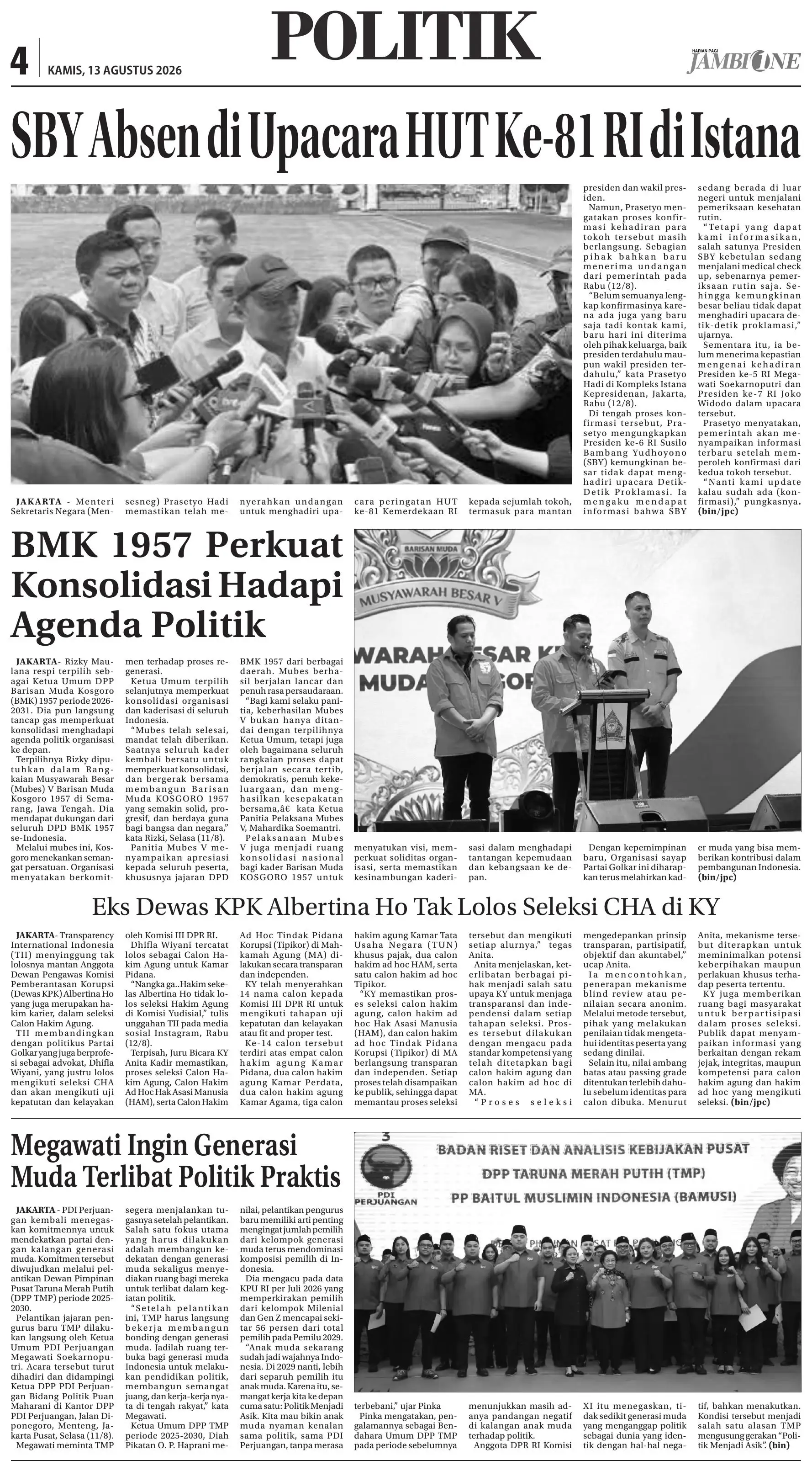 Halaman Koran