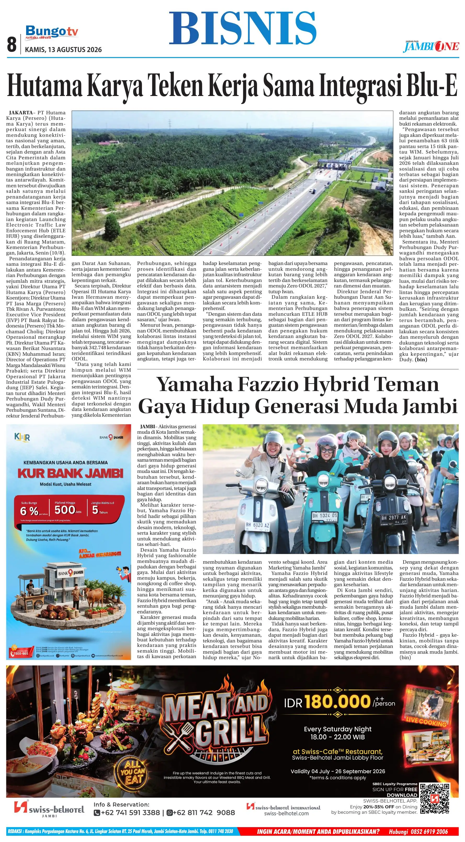Halaman Koran