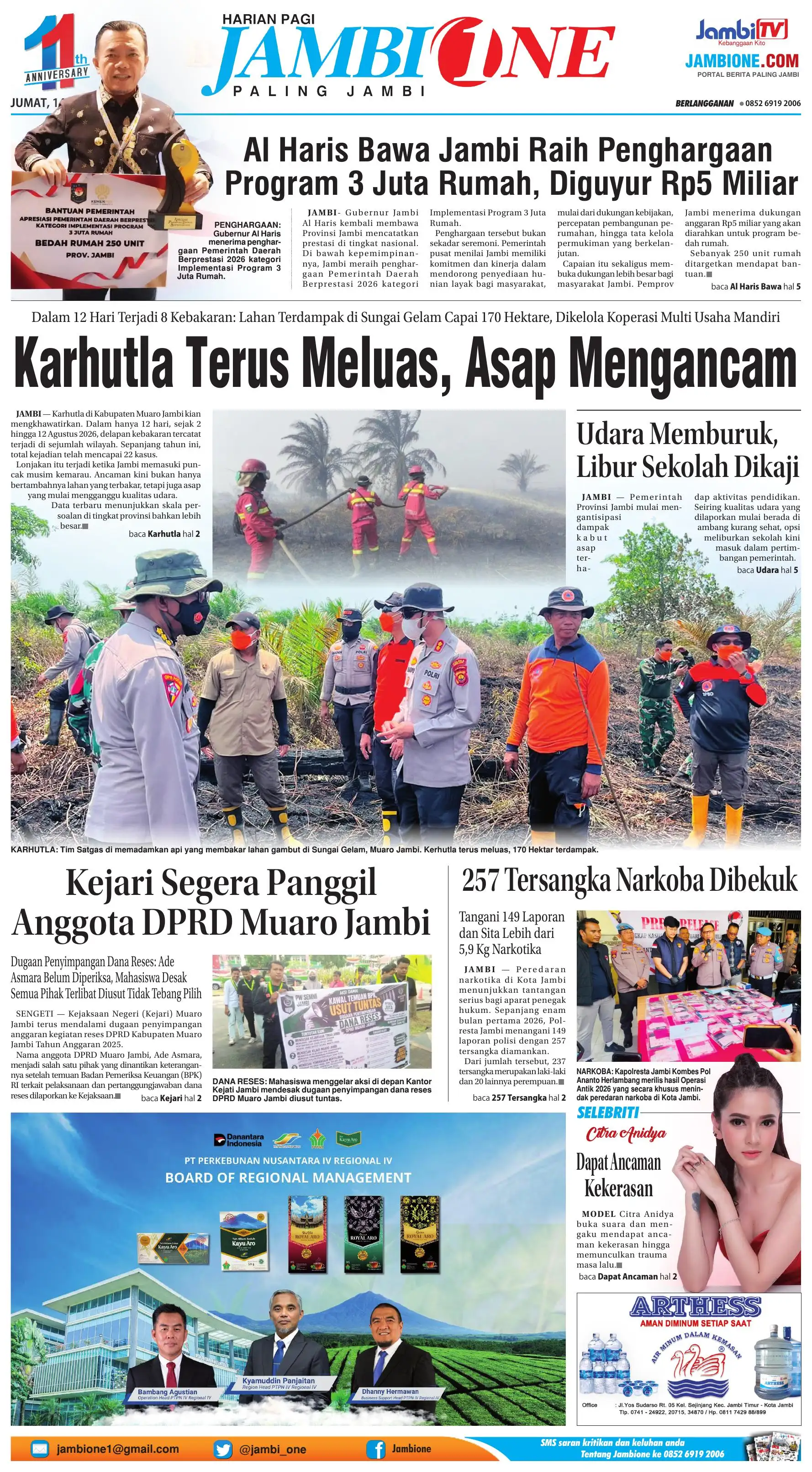 Edisi 14 Agustus 2026
