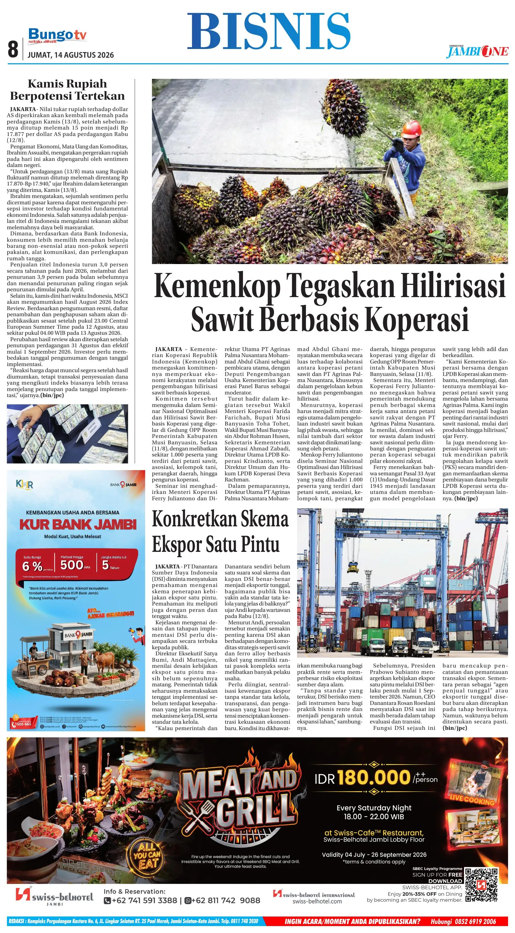 Halaman Koran
