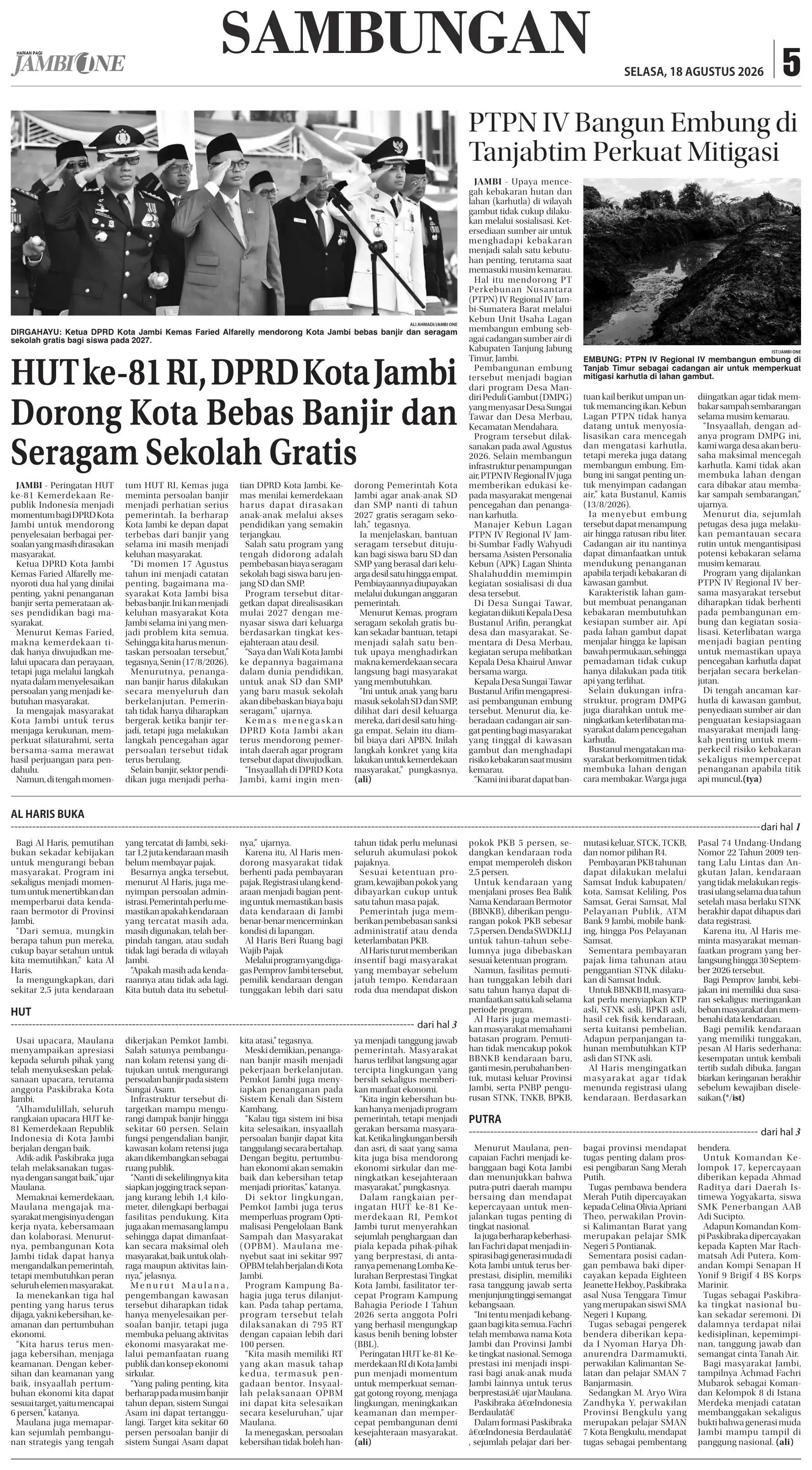 Halaman Koran
