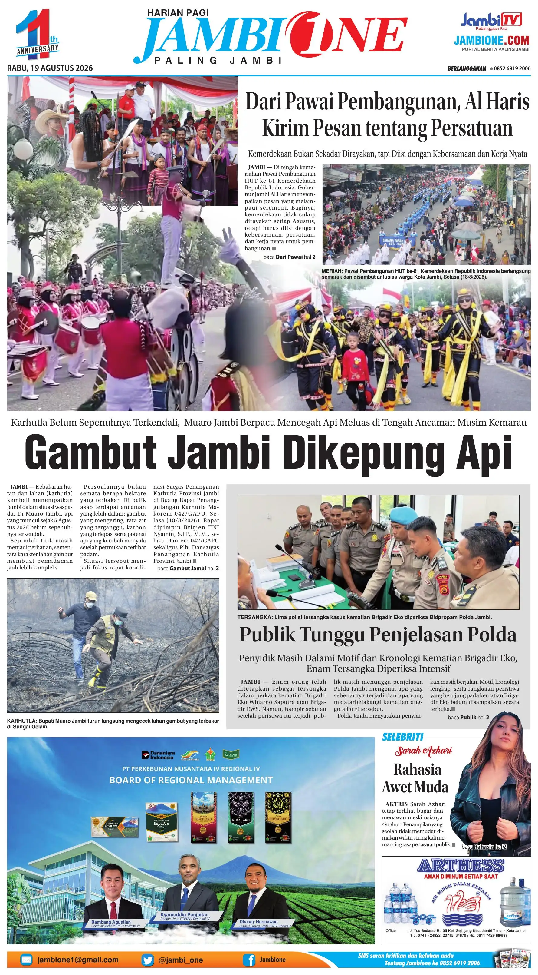 Edisi 19 Agustus 2026