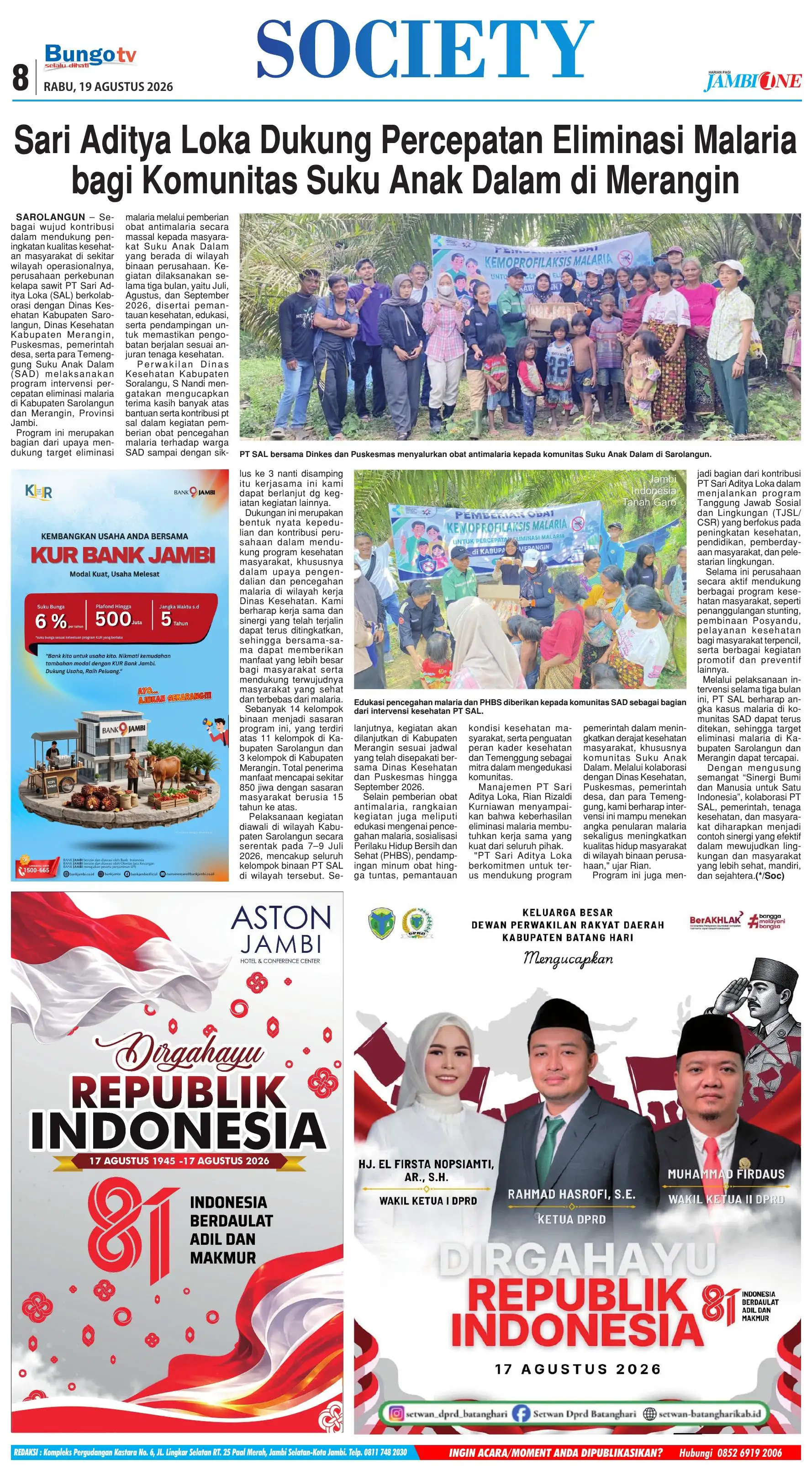 Halaman Koran