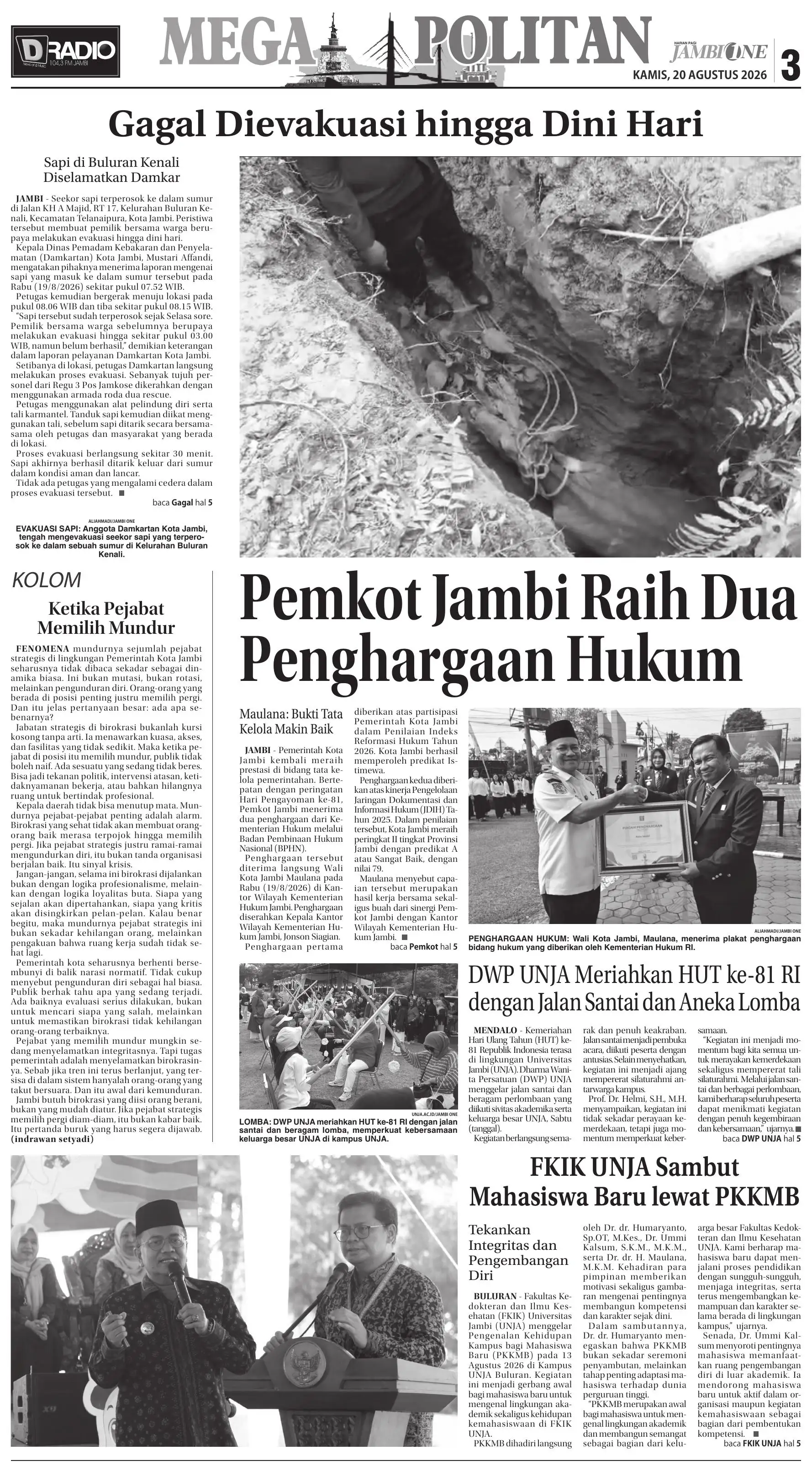 Halaman Koran