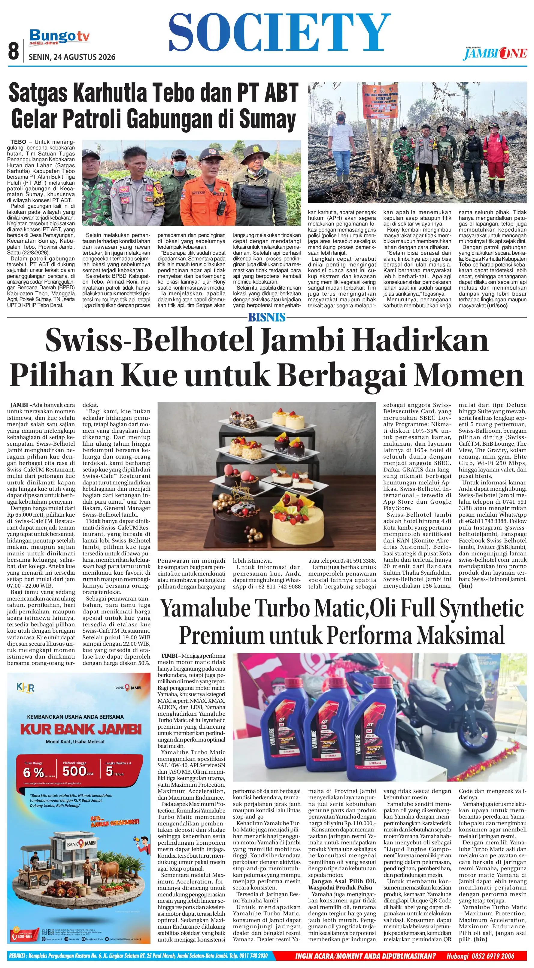 Halaman Koran