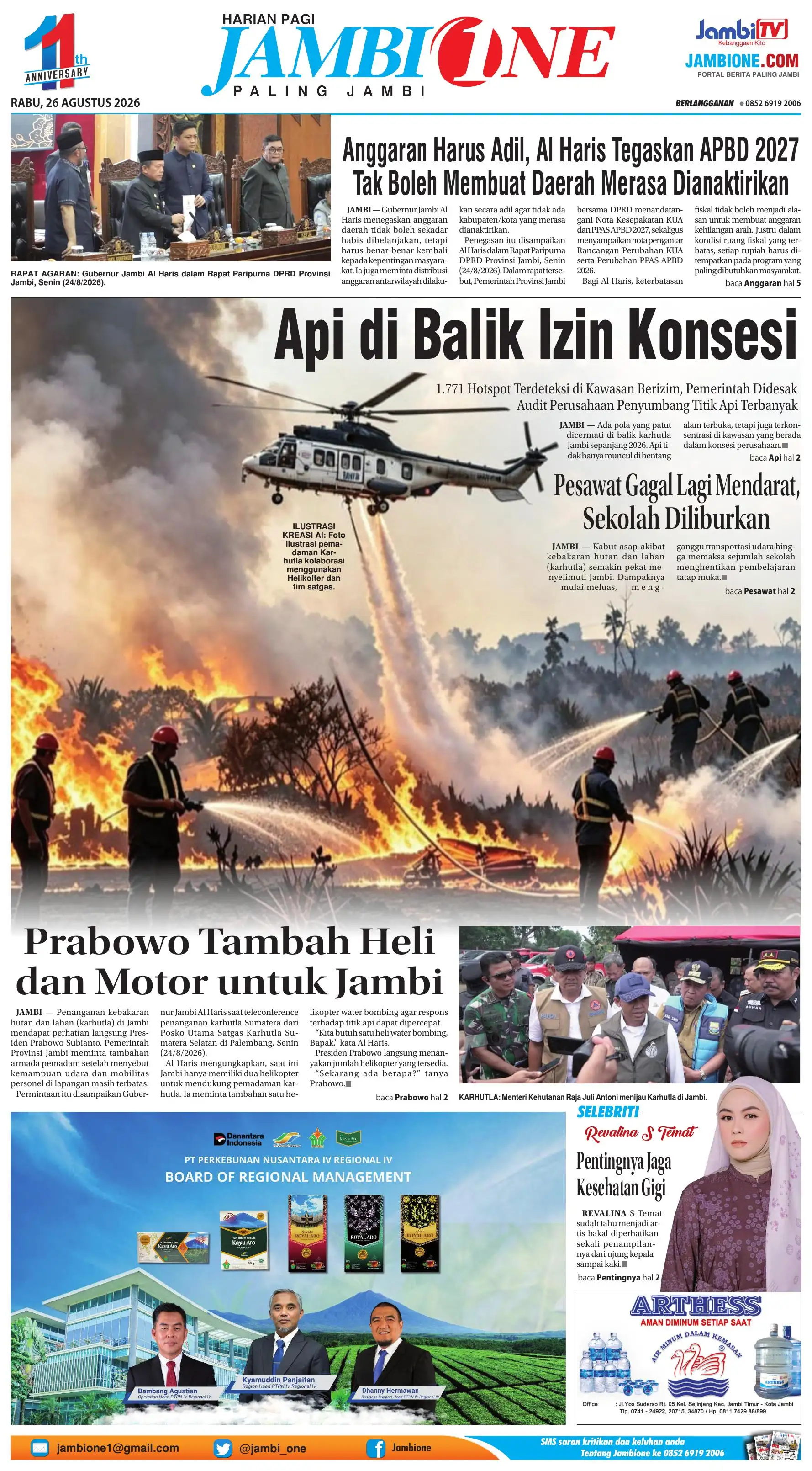 Edisi 26 Agustus 2026