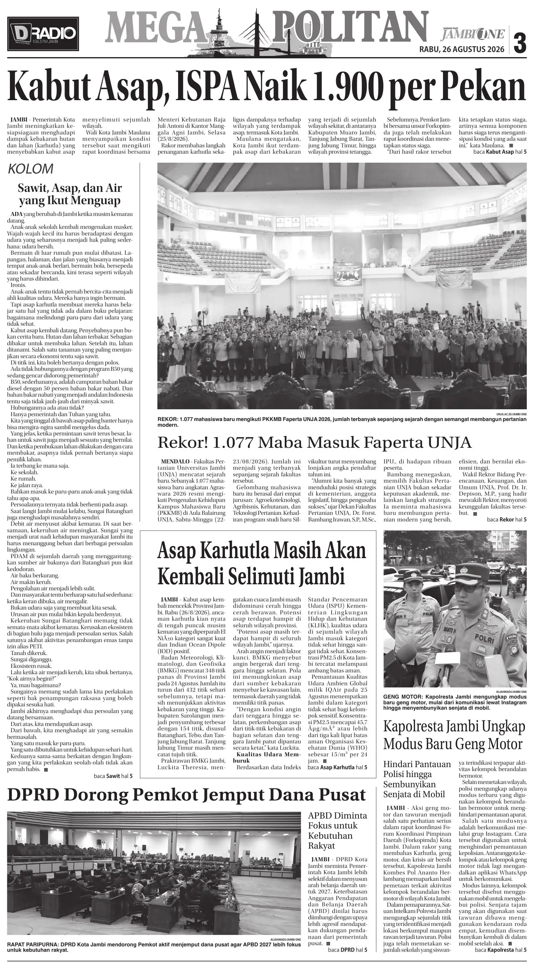 Halaman Koran