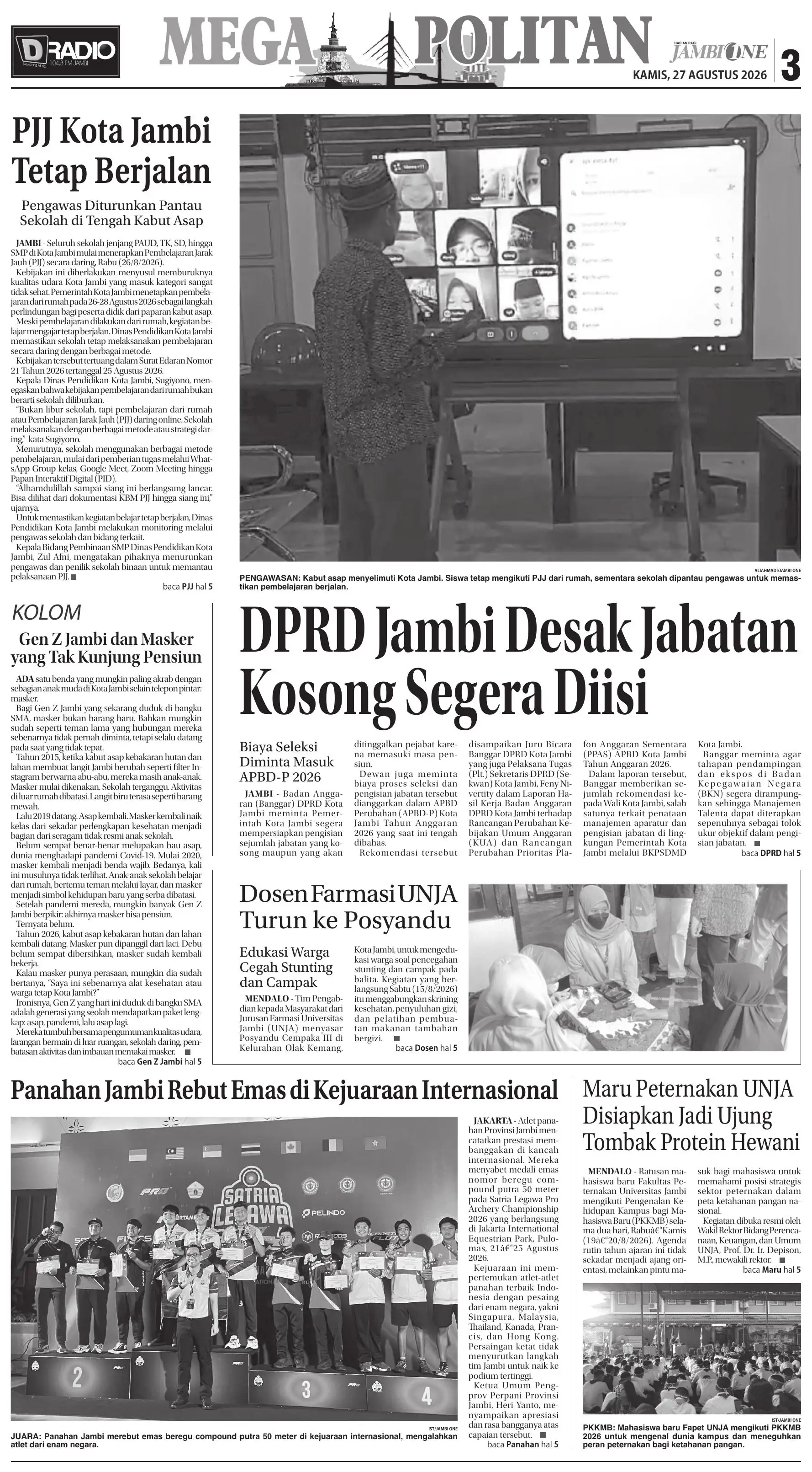Halaman Koran