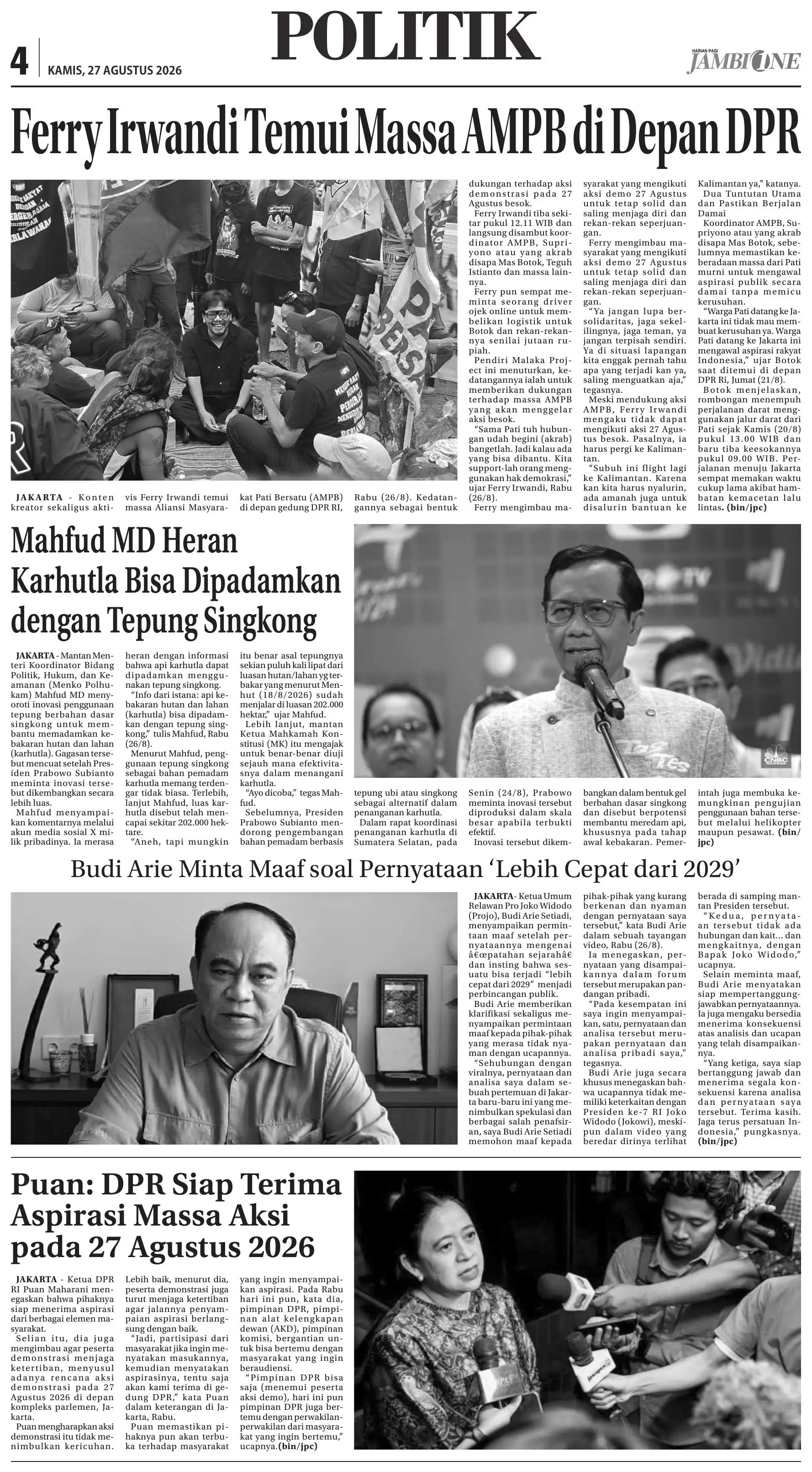 Halaman Koran