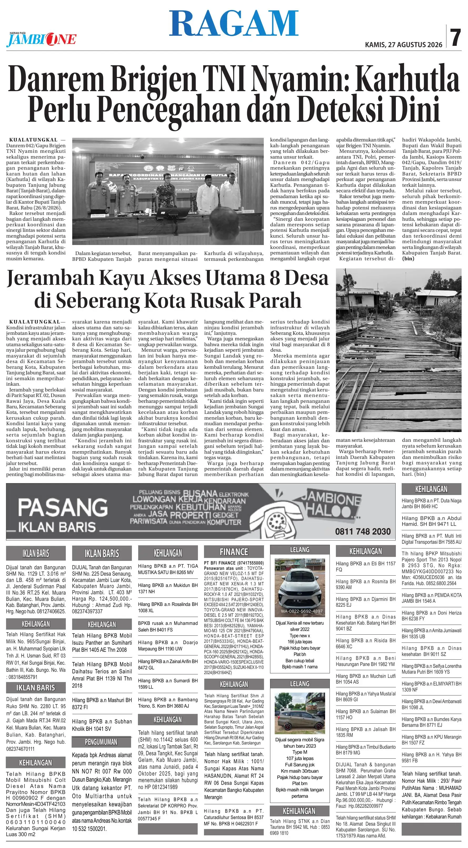 Halaman Koran