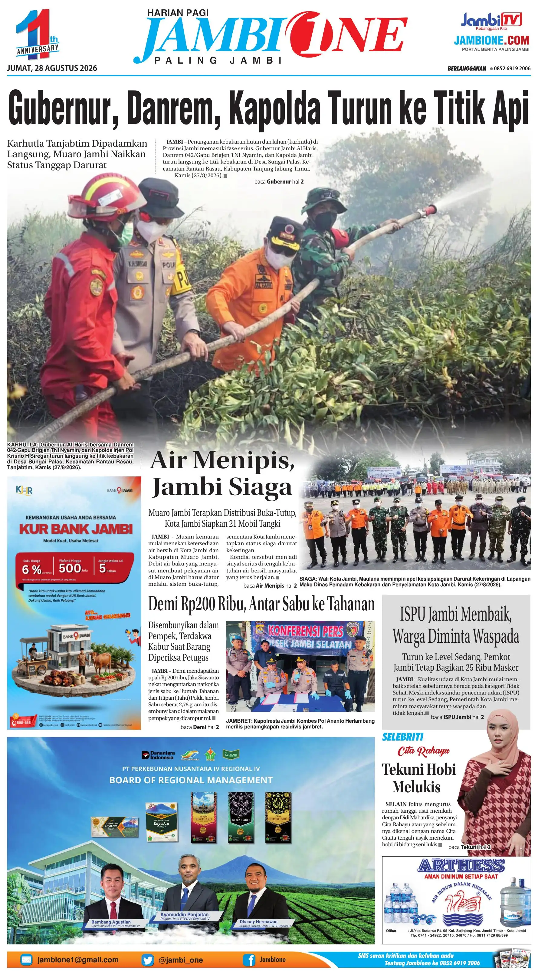 Edisi 28 Agustus 2026