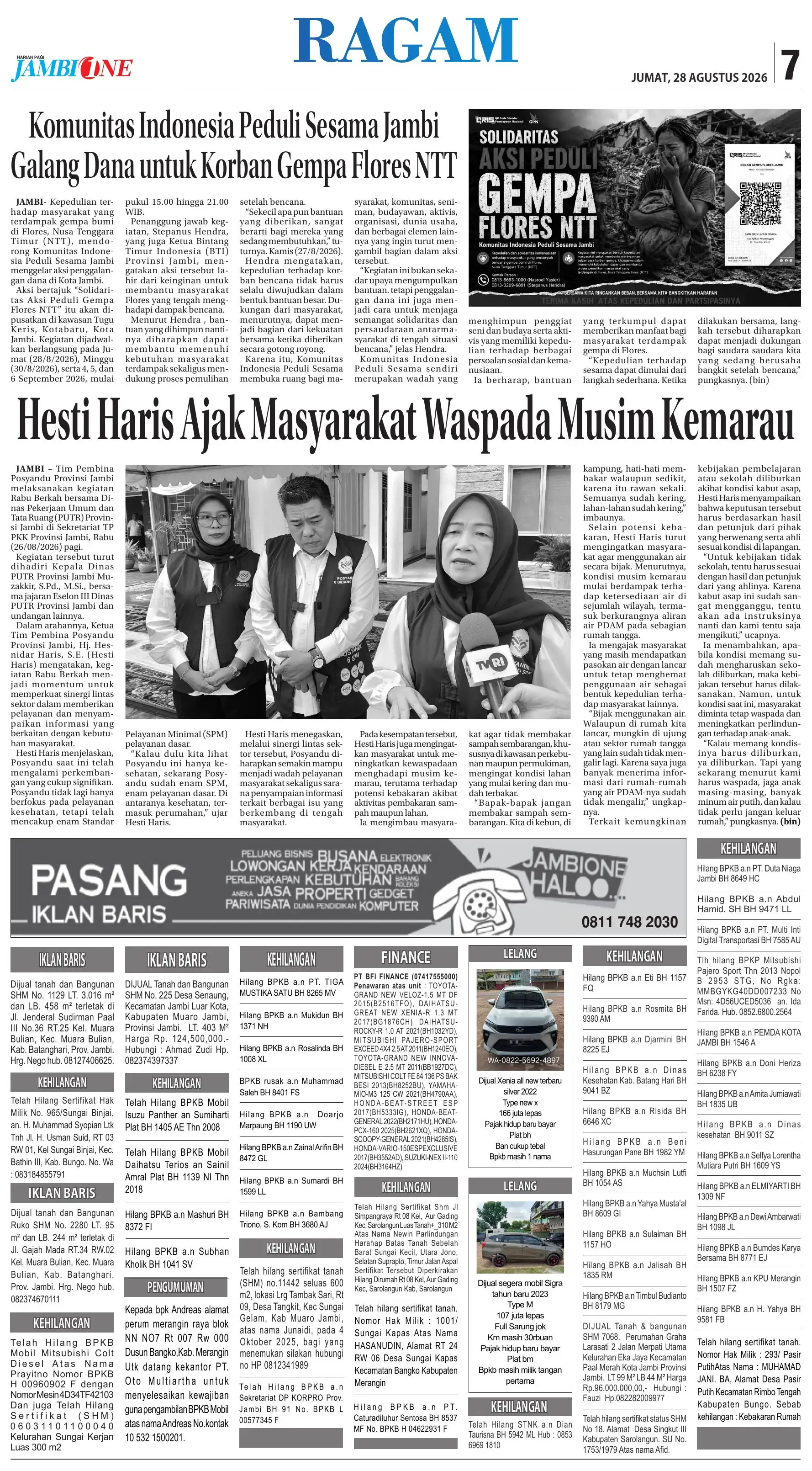 Halaman Koran