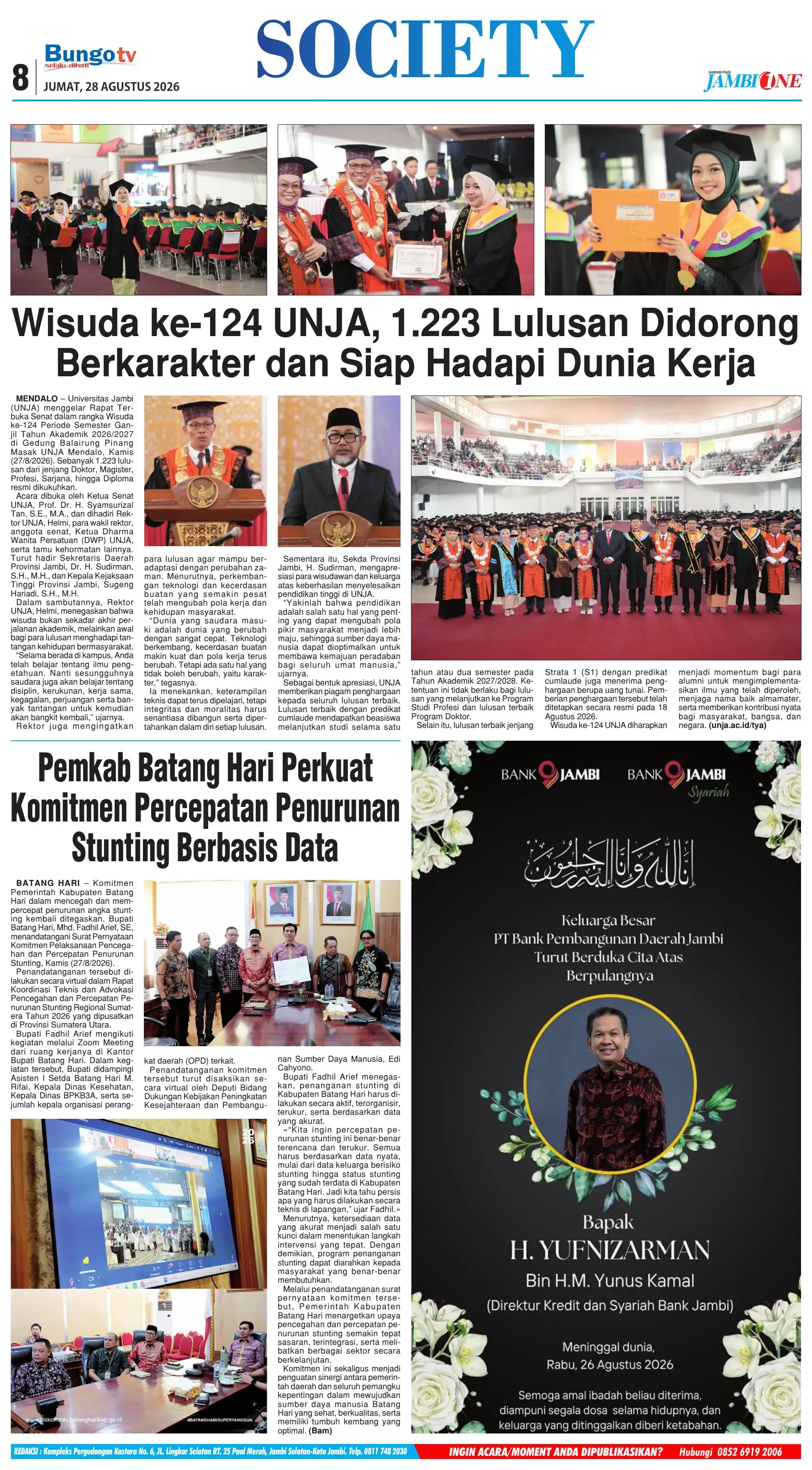 Halaman Koran