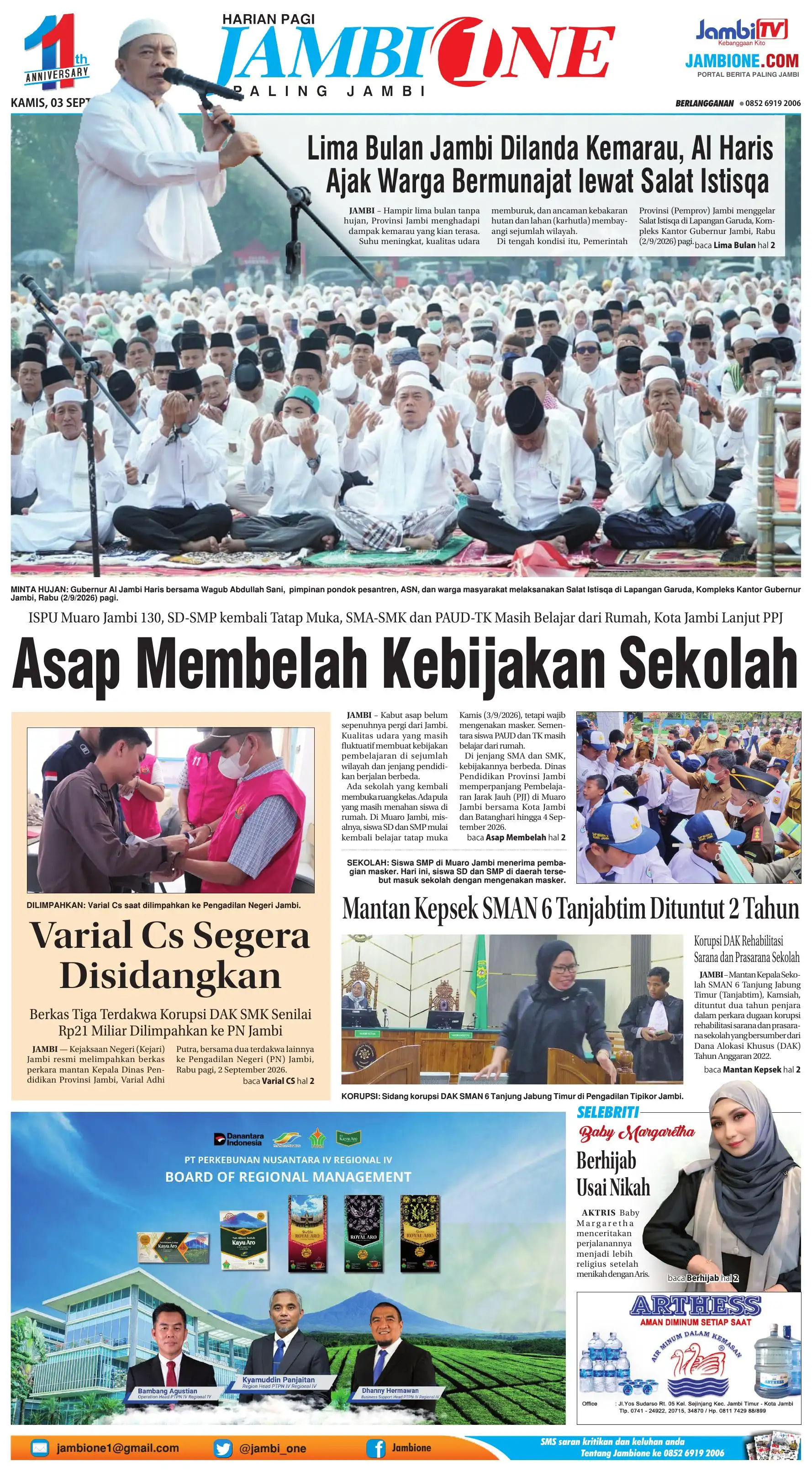 Edisi 03 September 2026