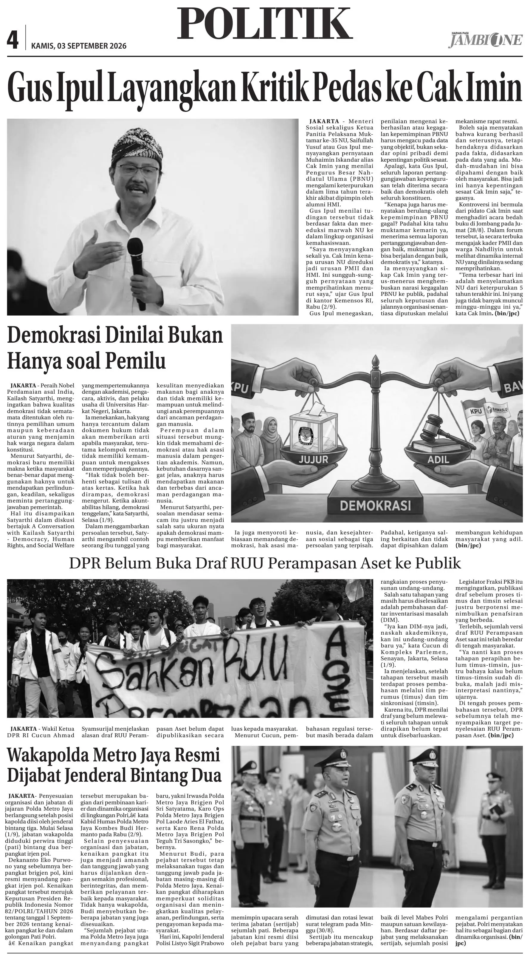 Halaman Koran