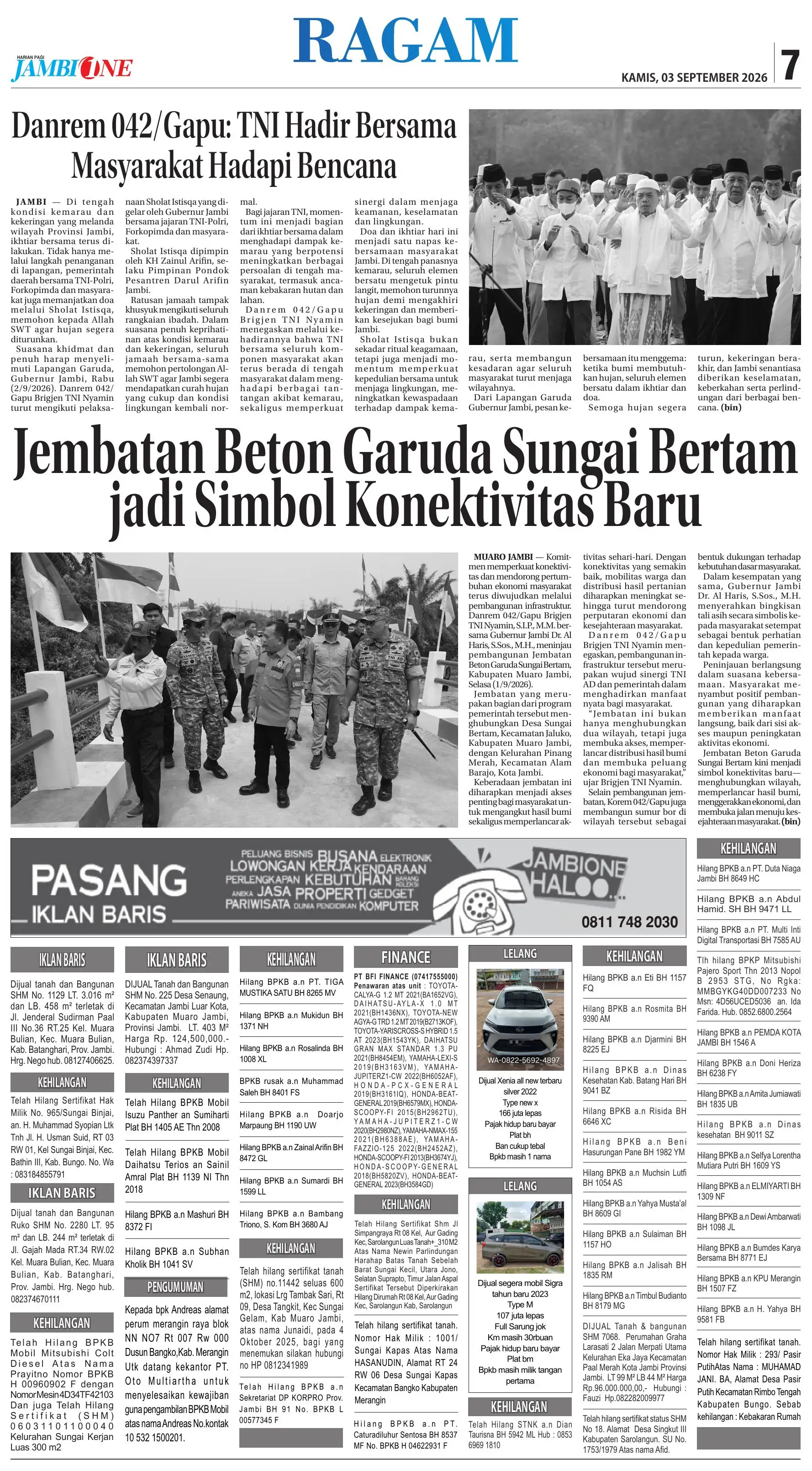 Halaman Koran