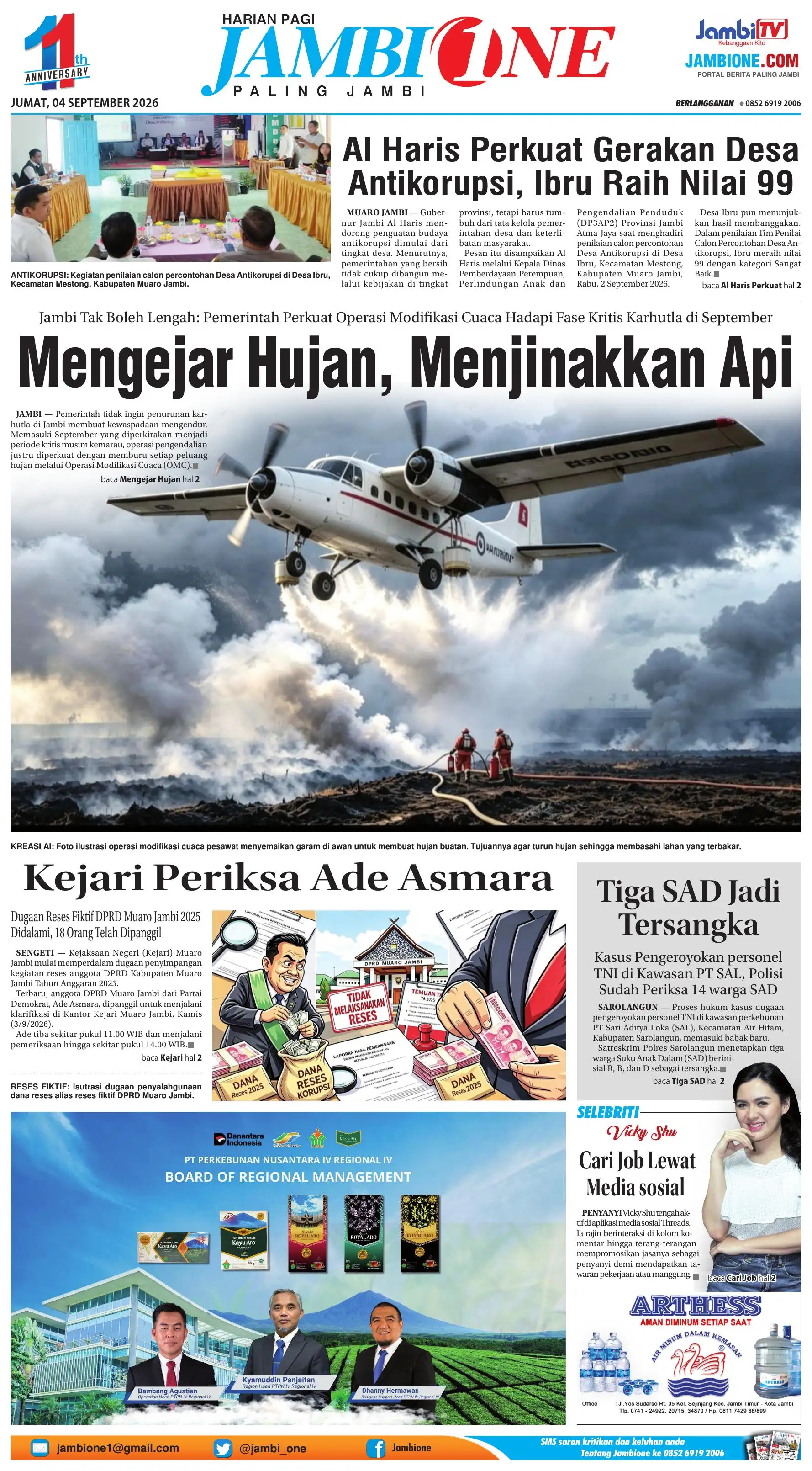 Edisi 04 September 2026