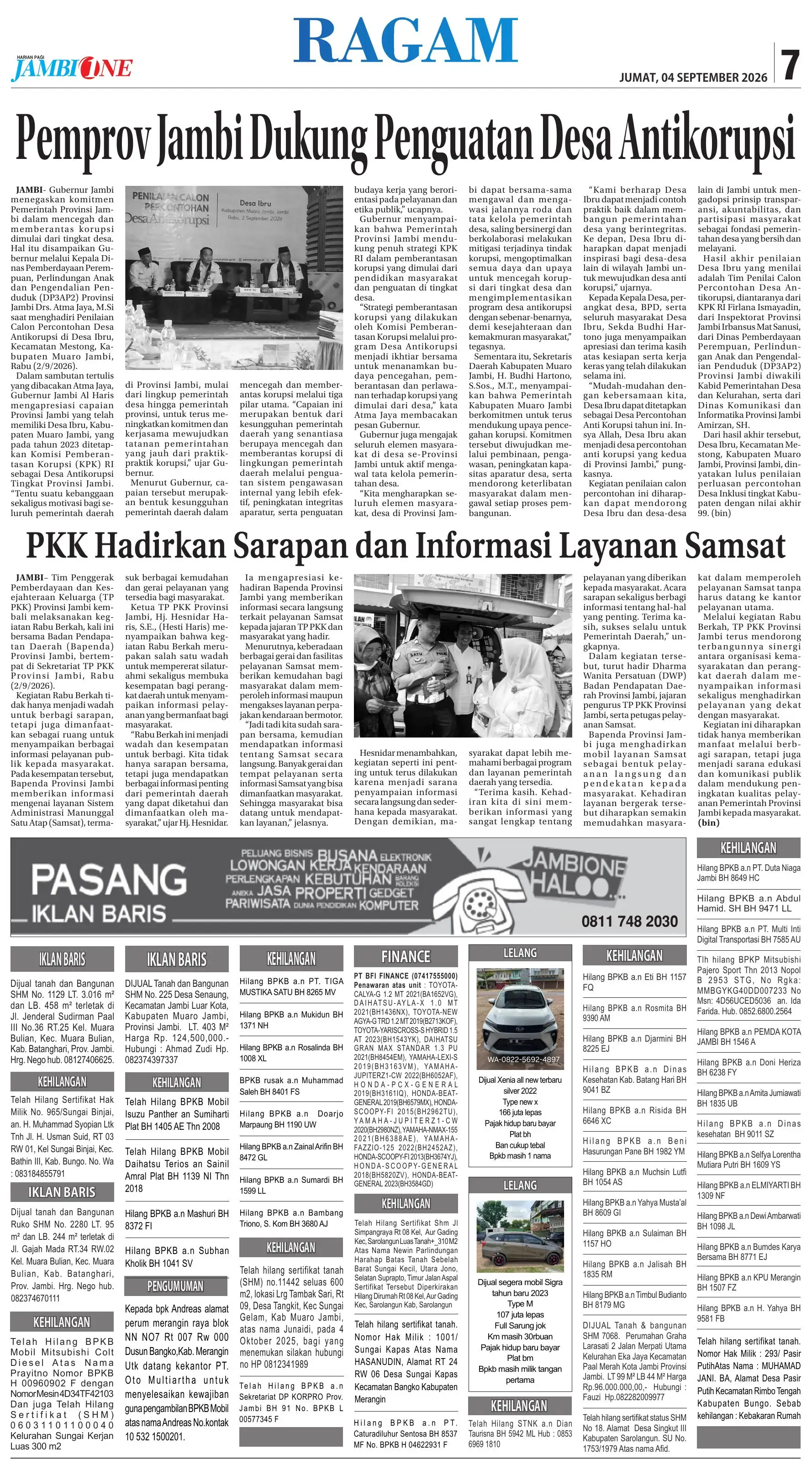 Halaman Koran