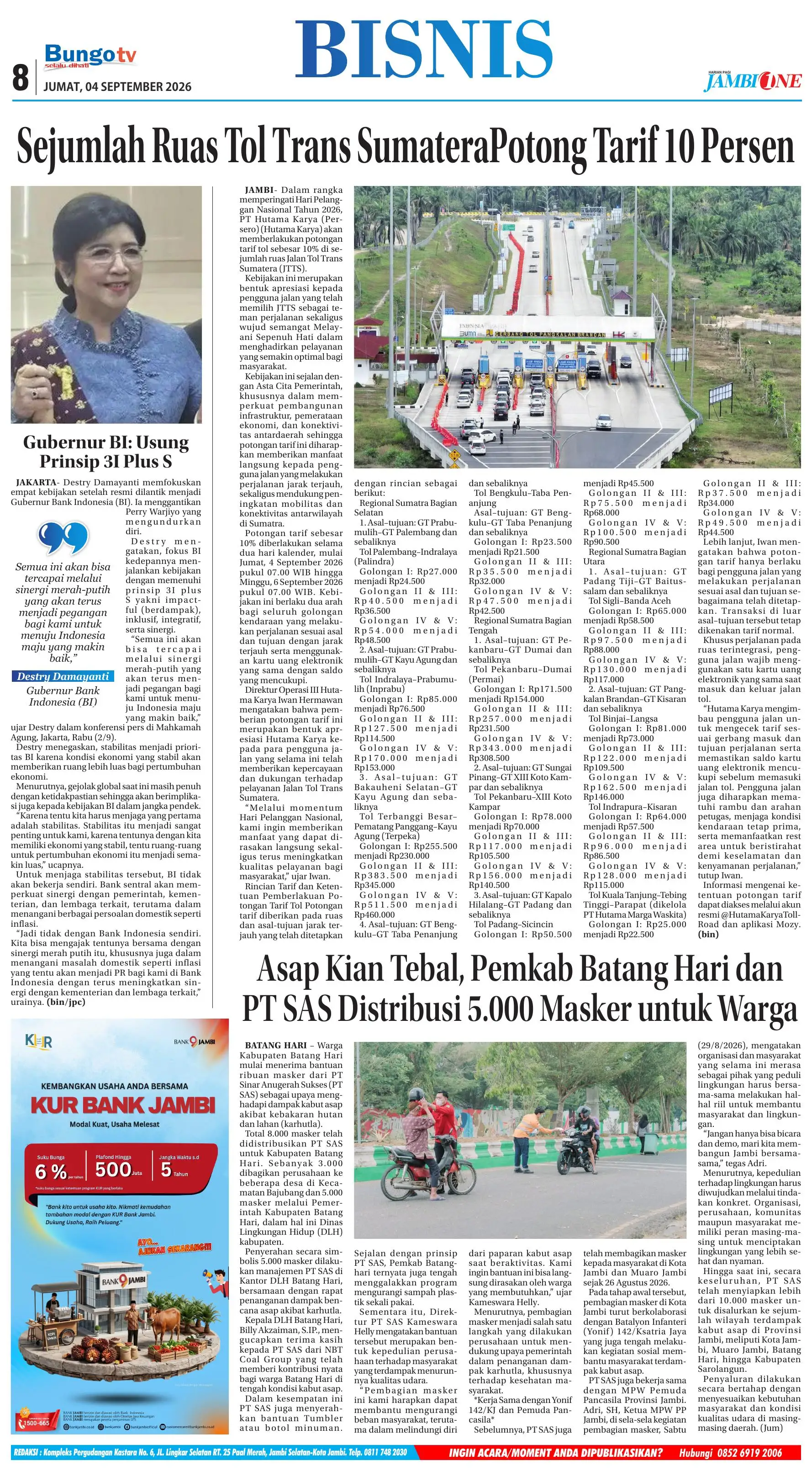 Halaman Koran