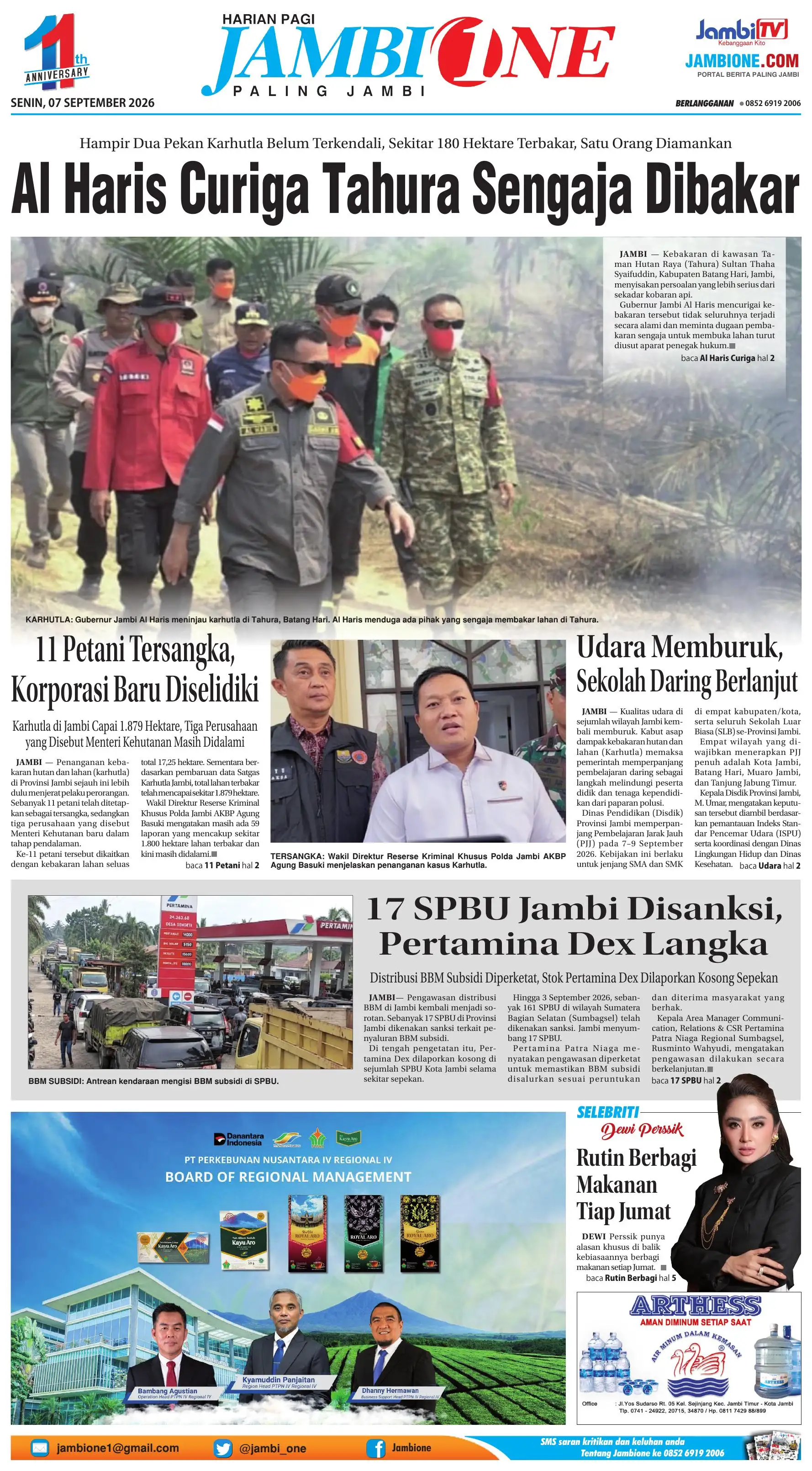 Edisi 07 September 2026