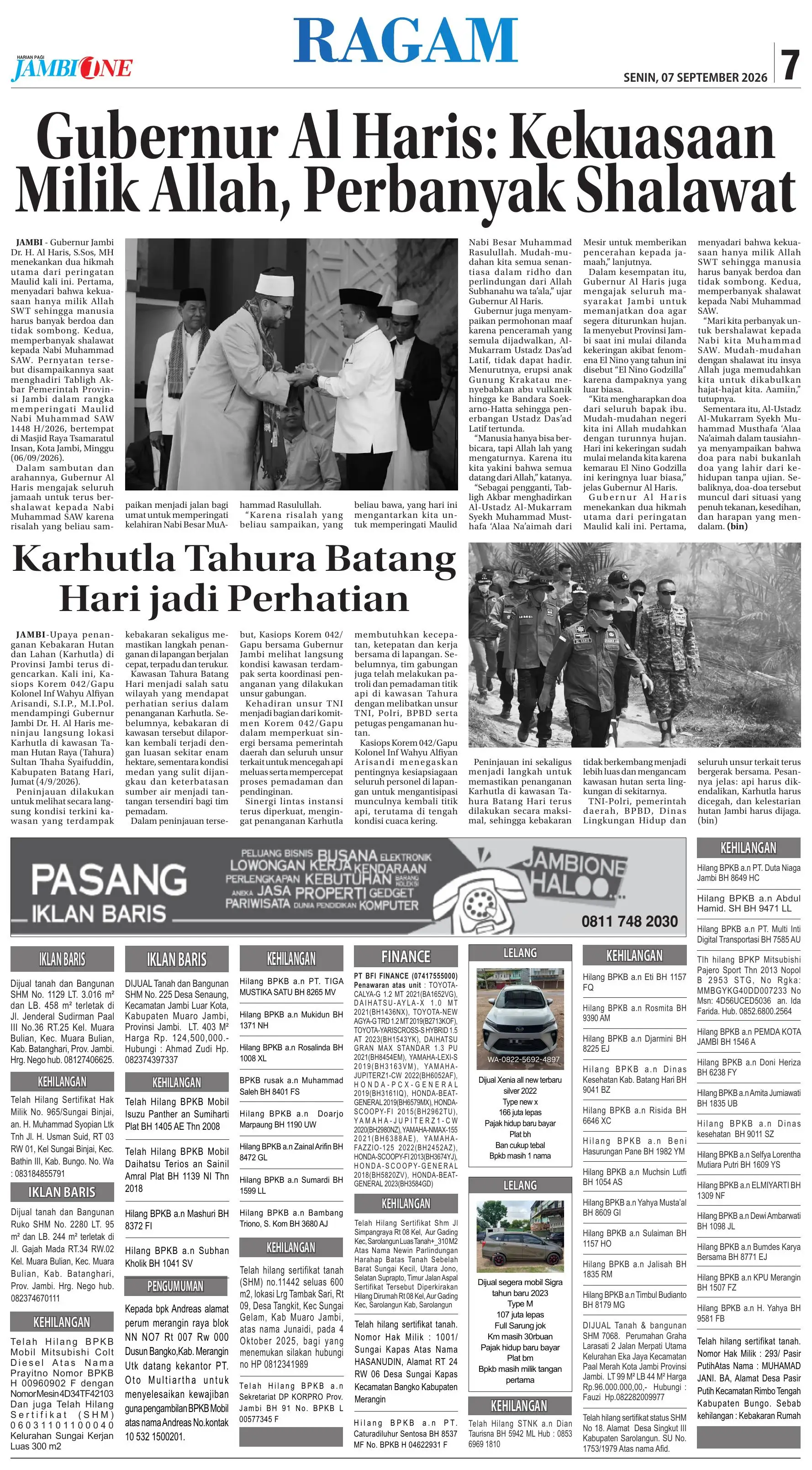 Halaman Koran