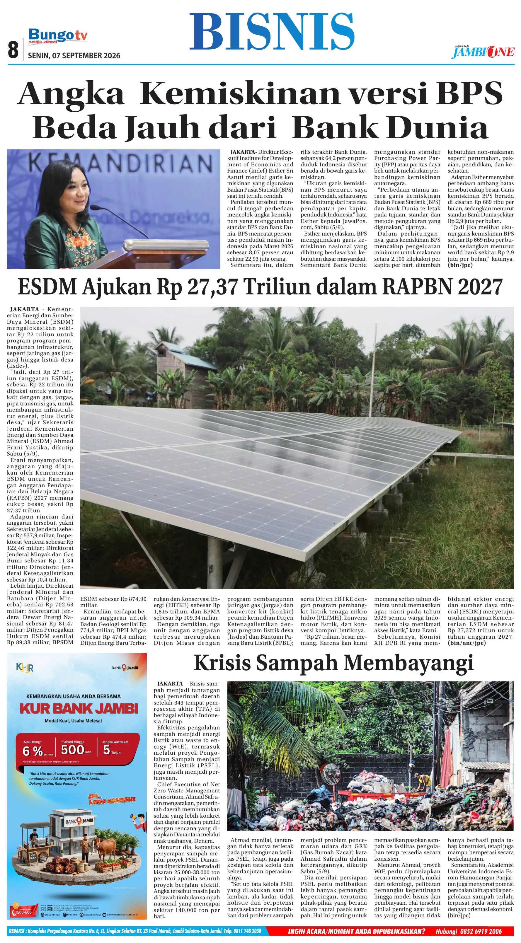 Halaman Koran