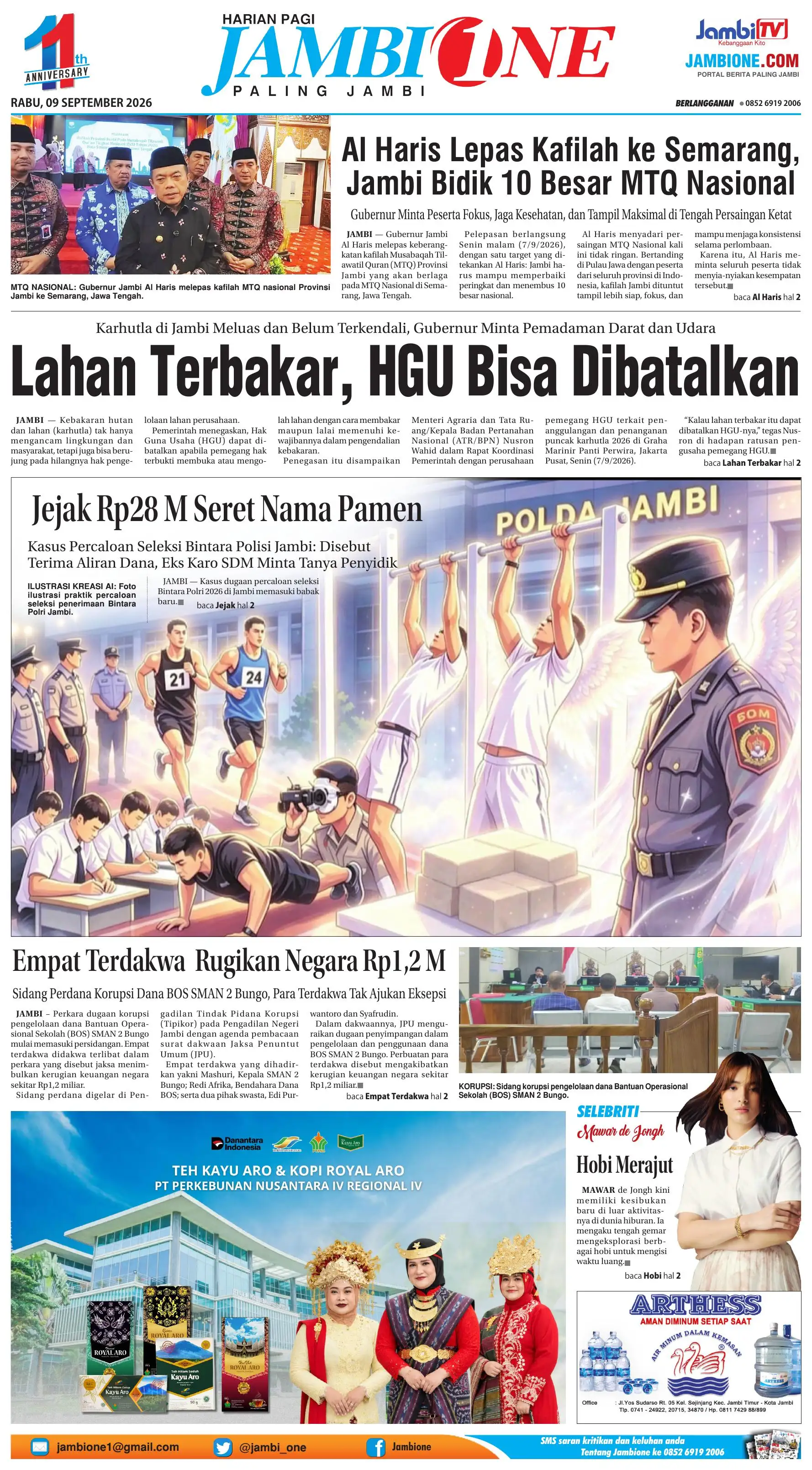 Edisi 09 September 2026