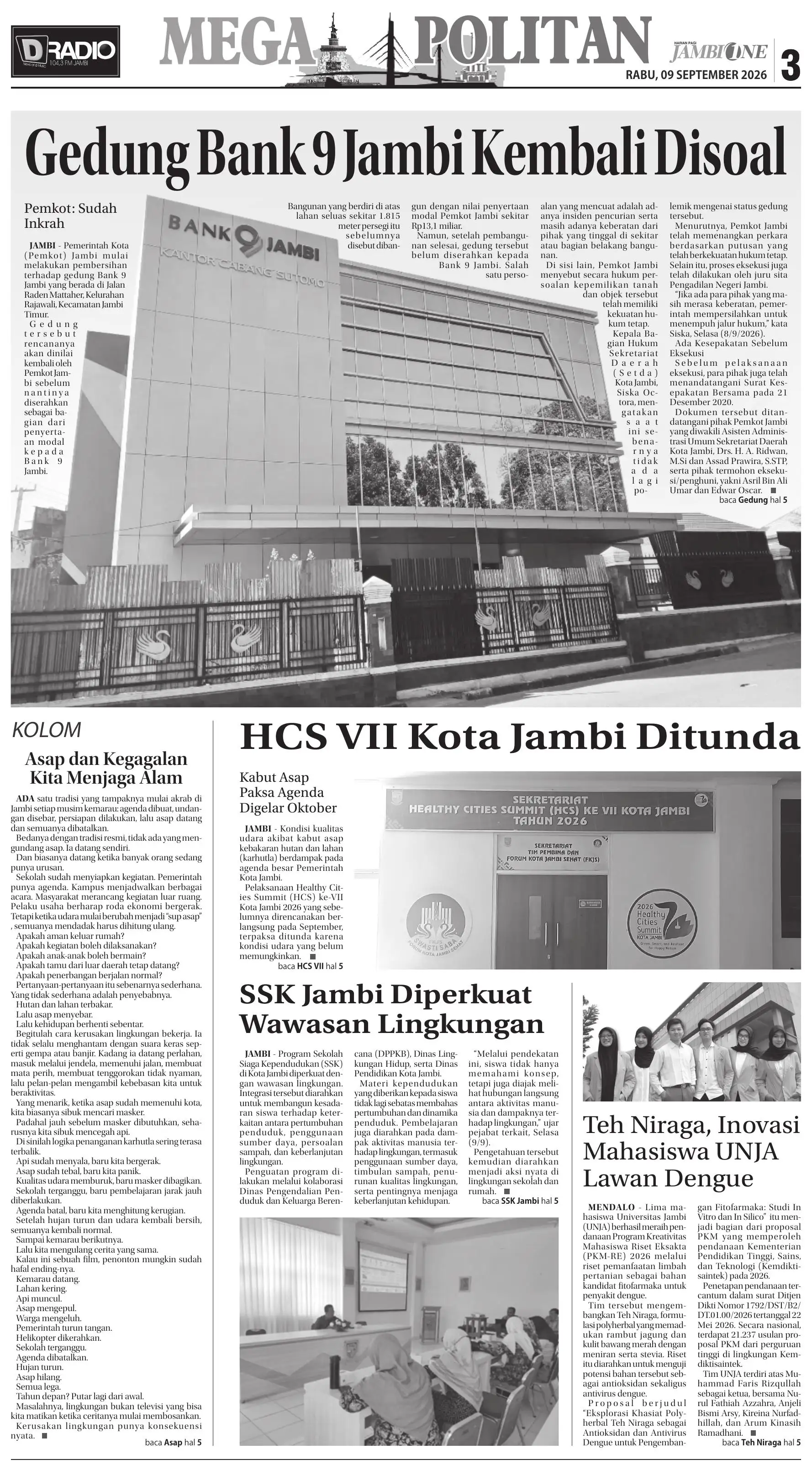 Halaman Koran