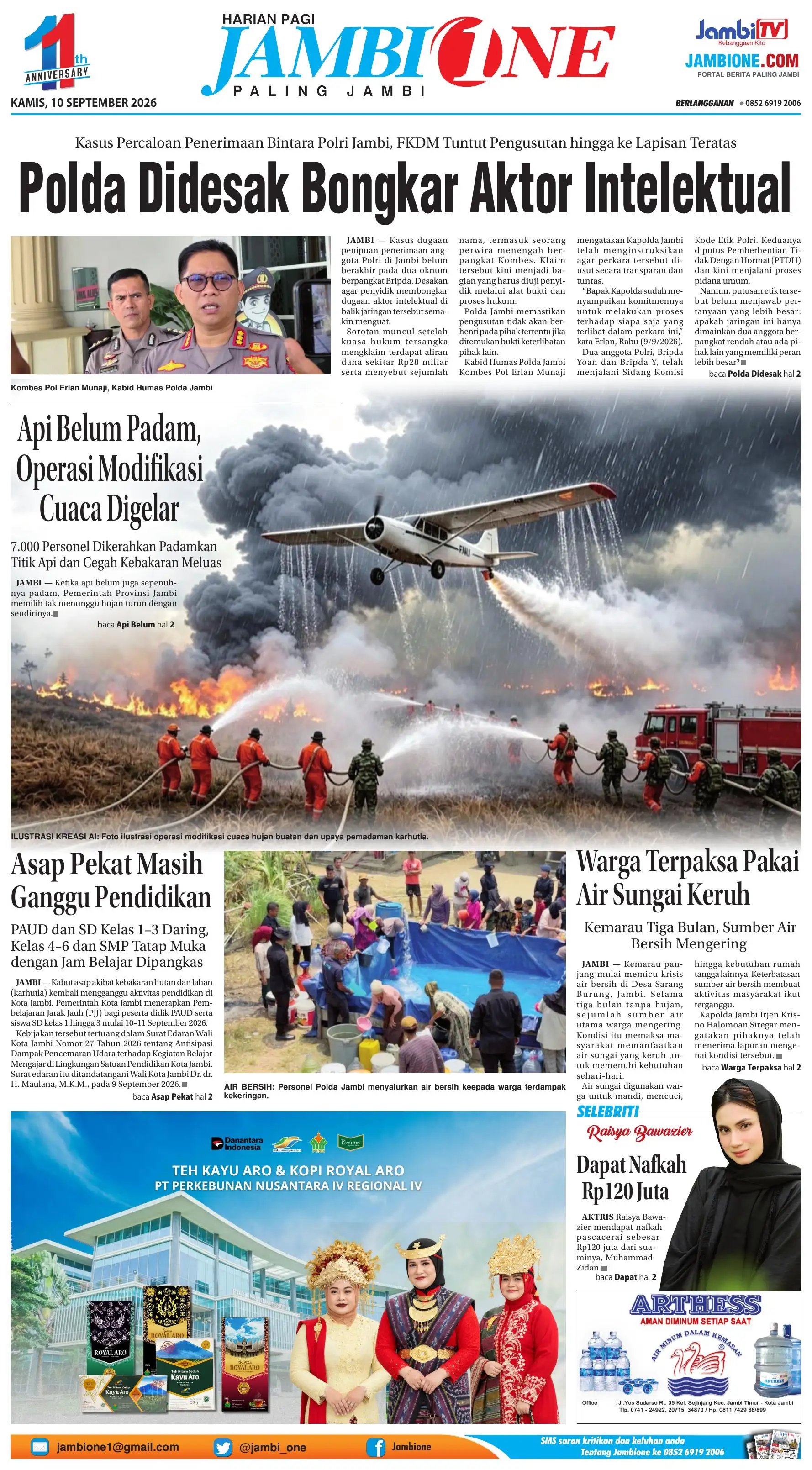 Edisi 10 September 2026