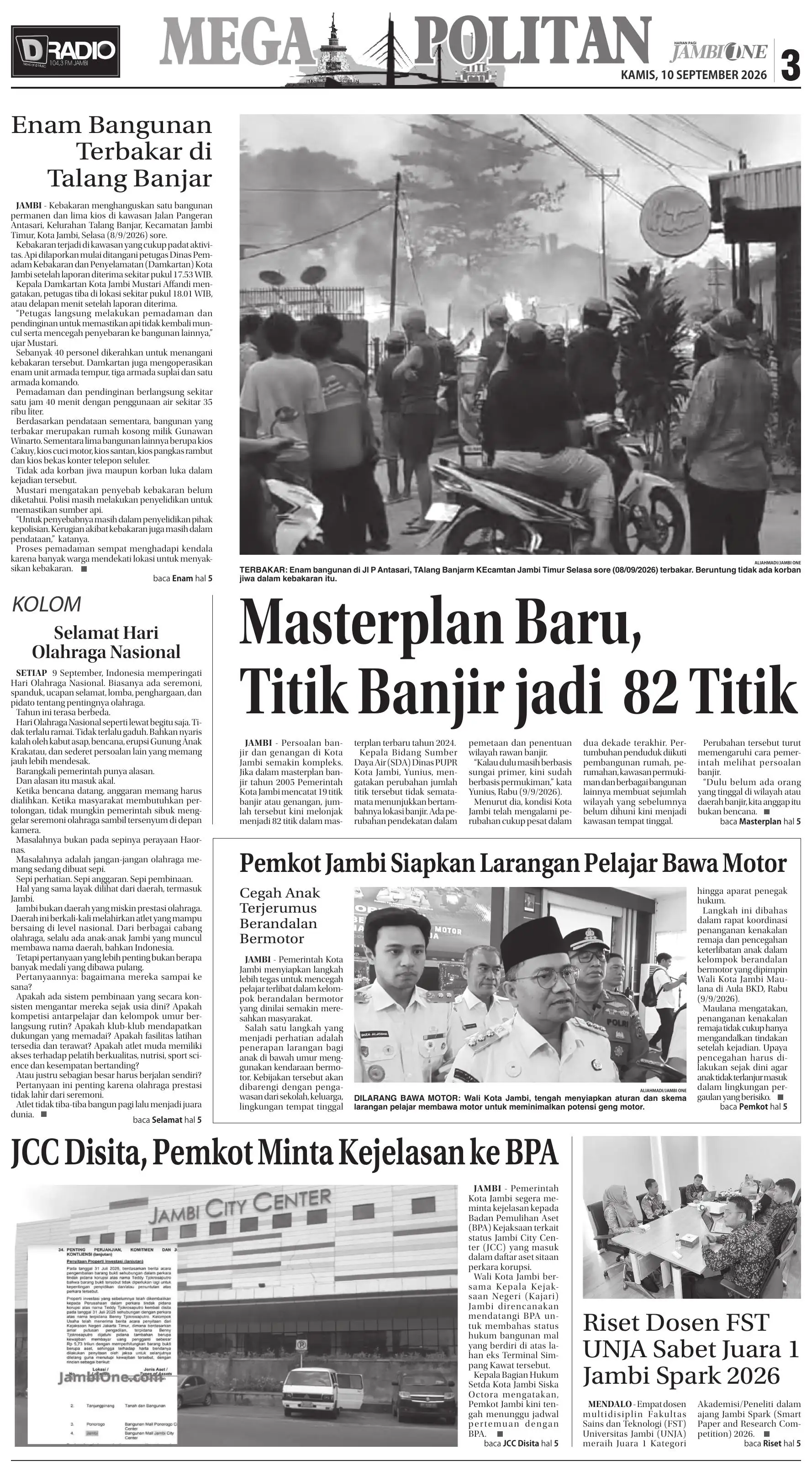 Halaman Koran