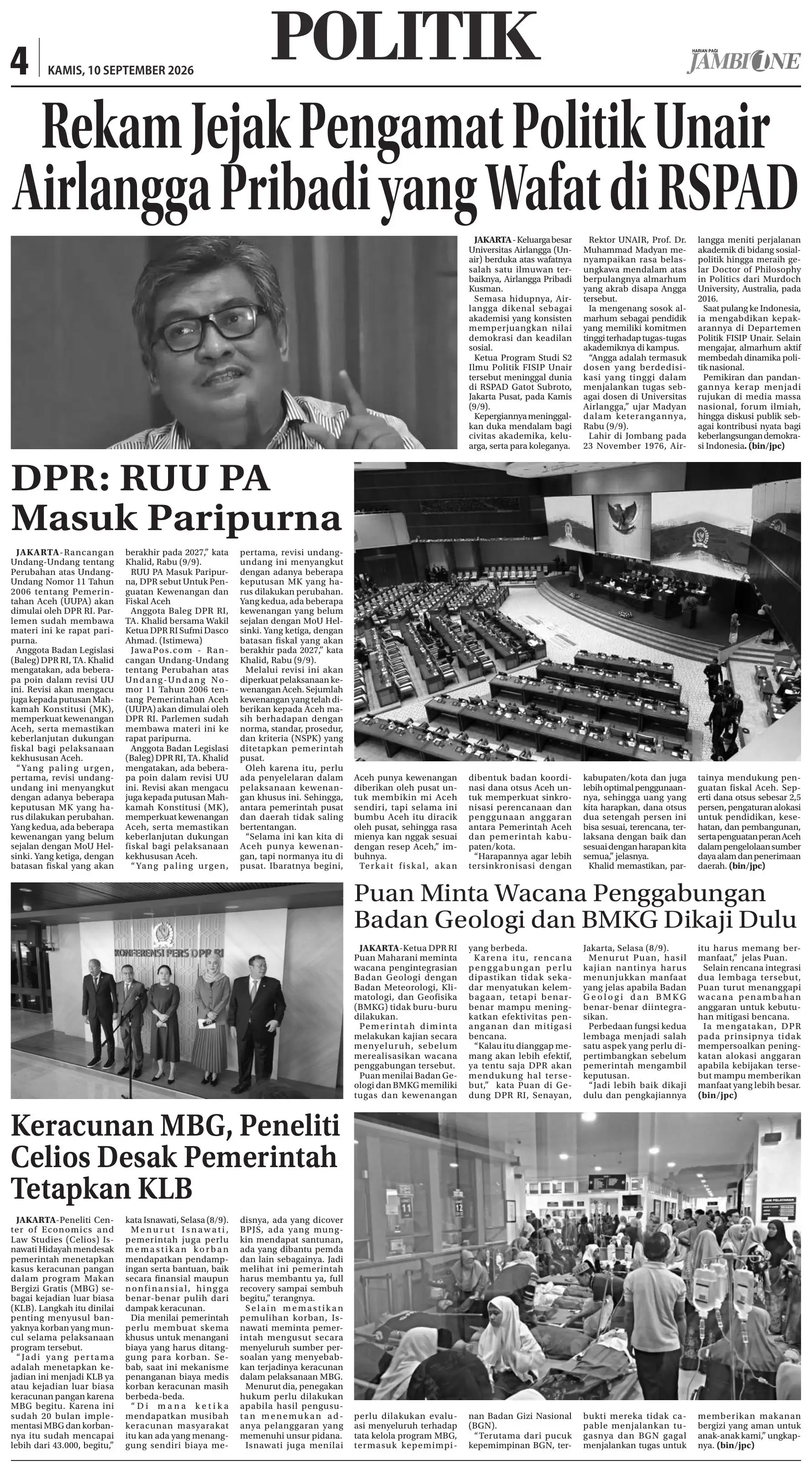 Halaman Koran
