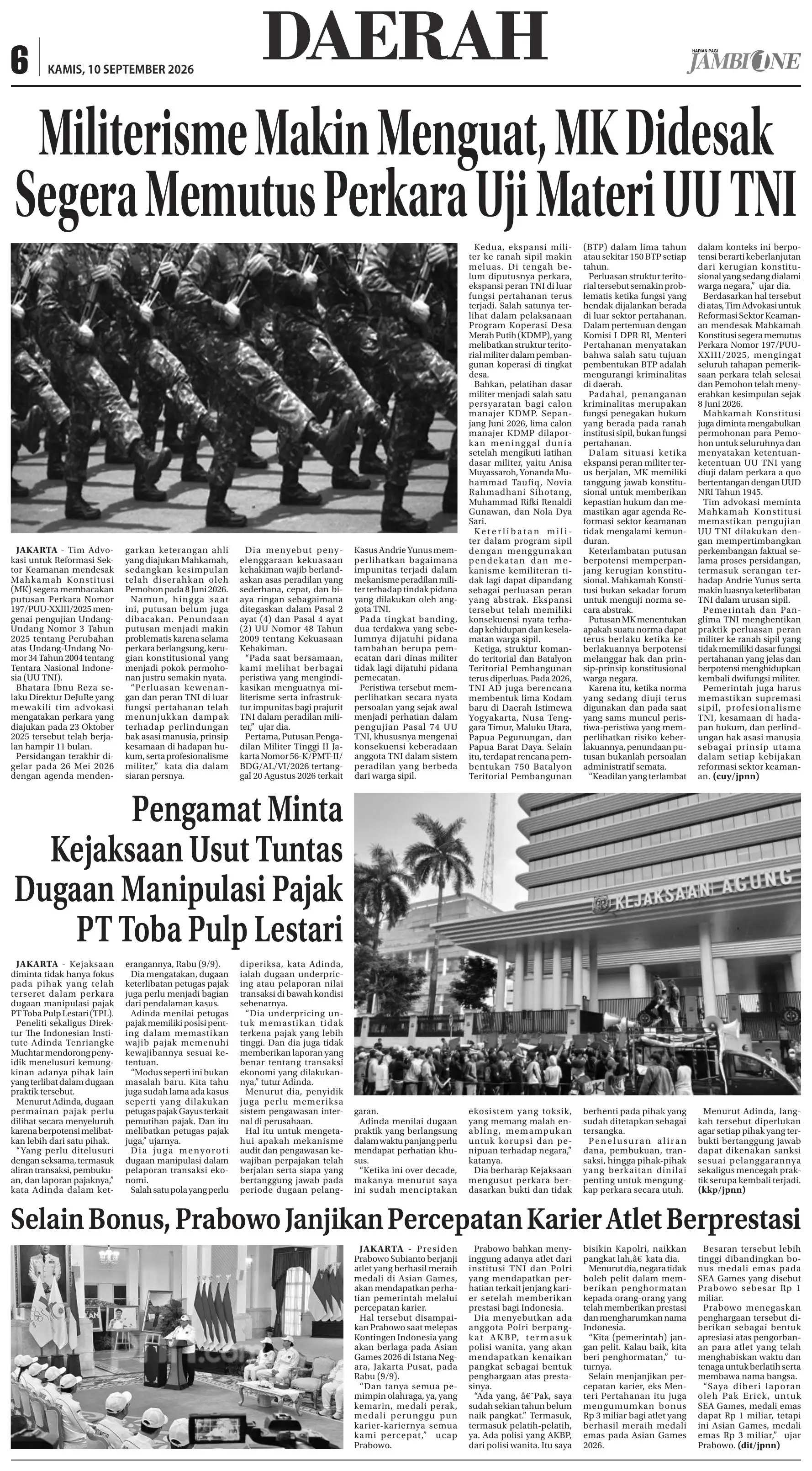 Halaman Koran