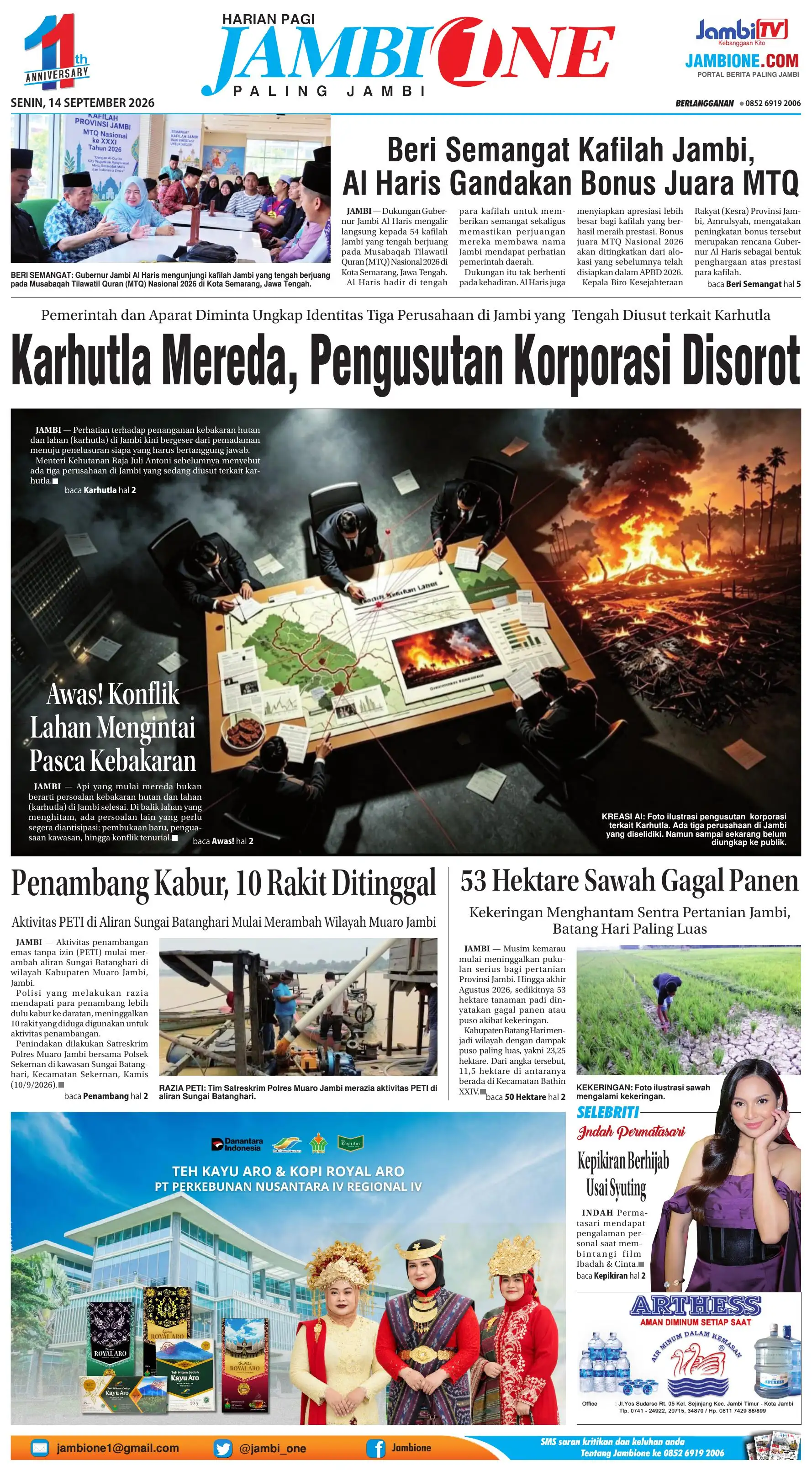 Edisi 14 September 2026