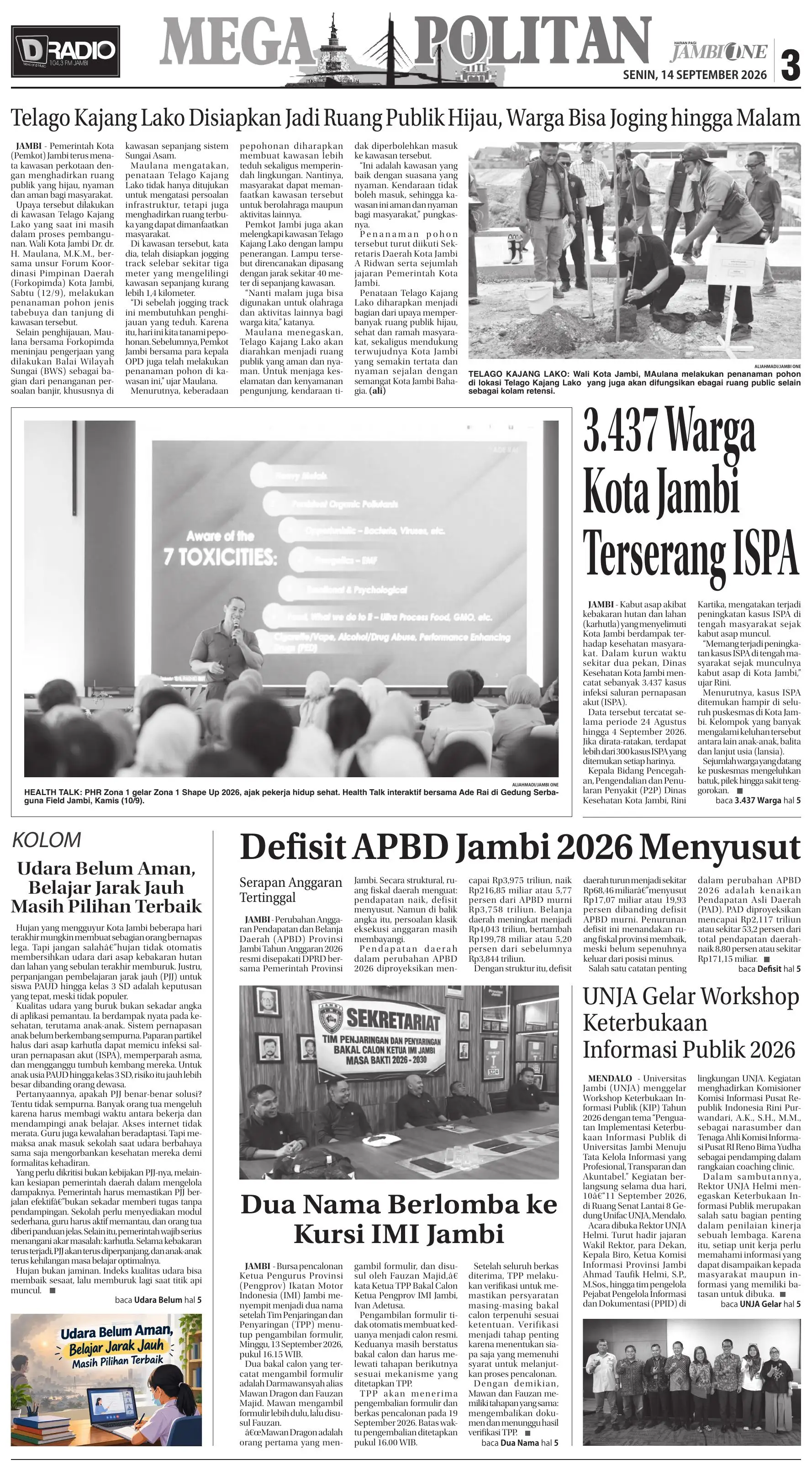 Halaman Koran