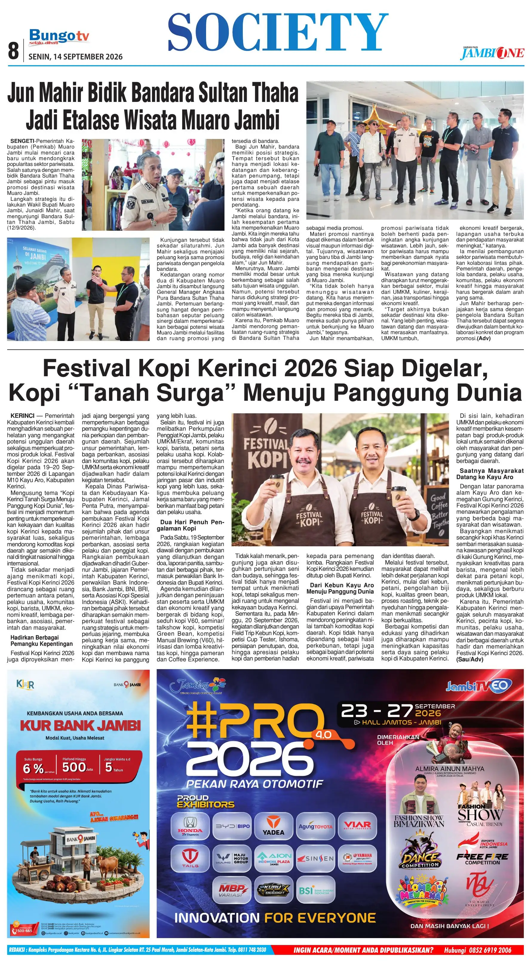 Halaman Koran