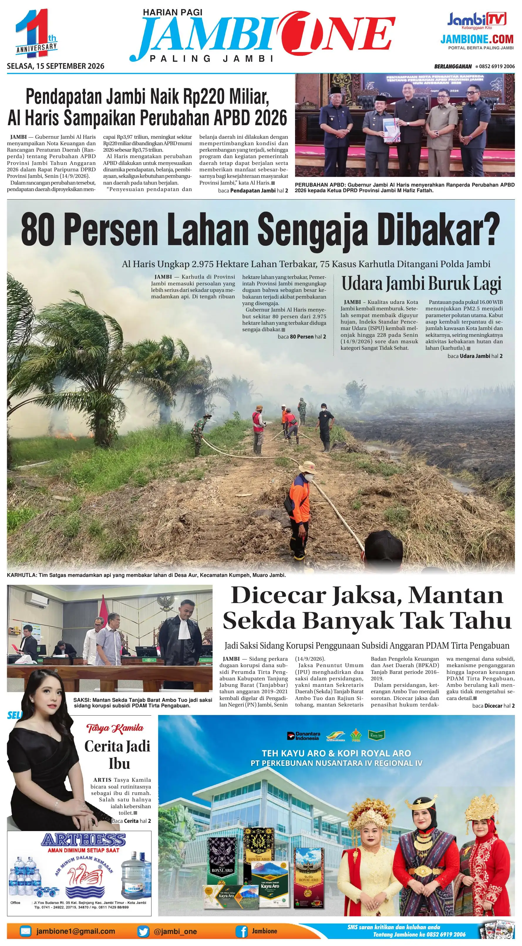 Edisi 15 September 2026