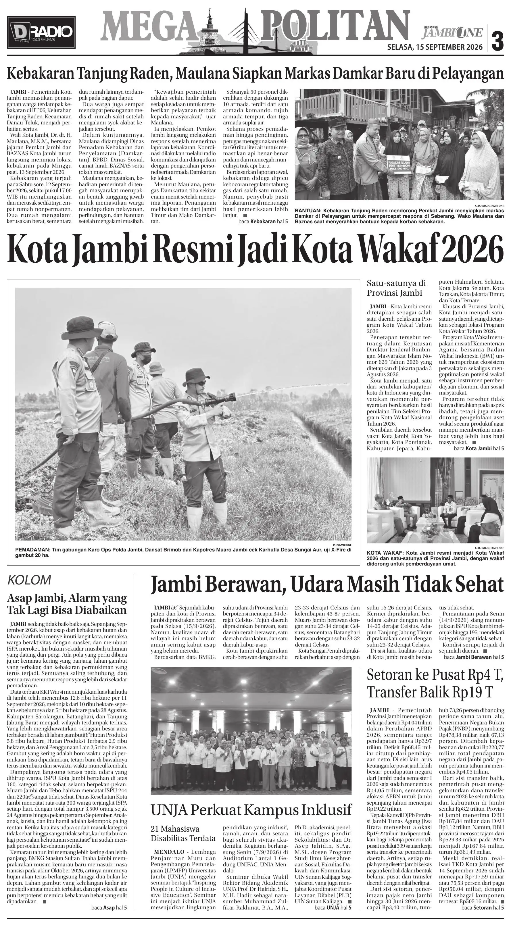 Halaman Koran