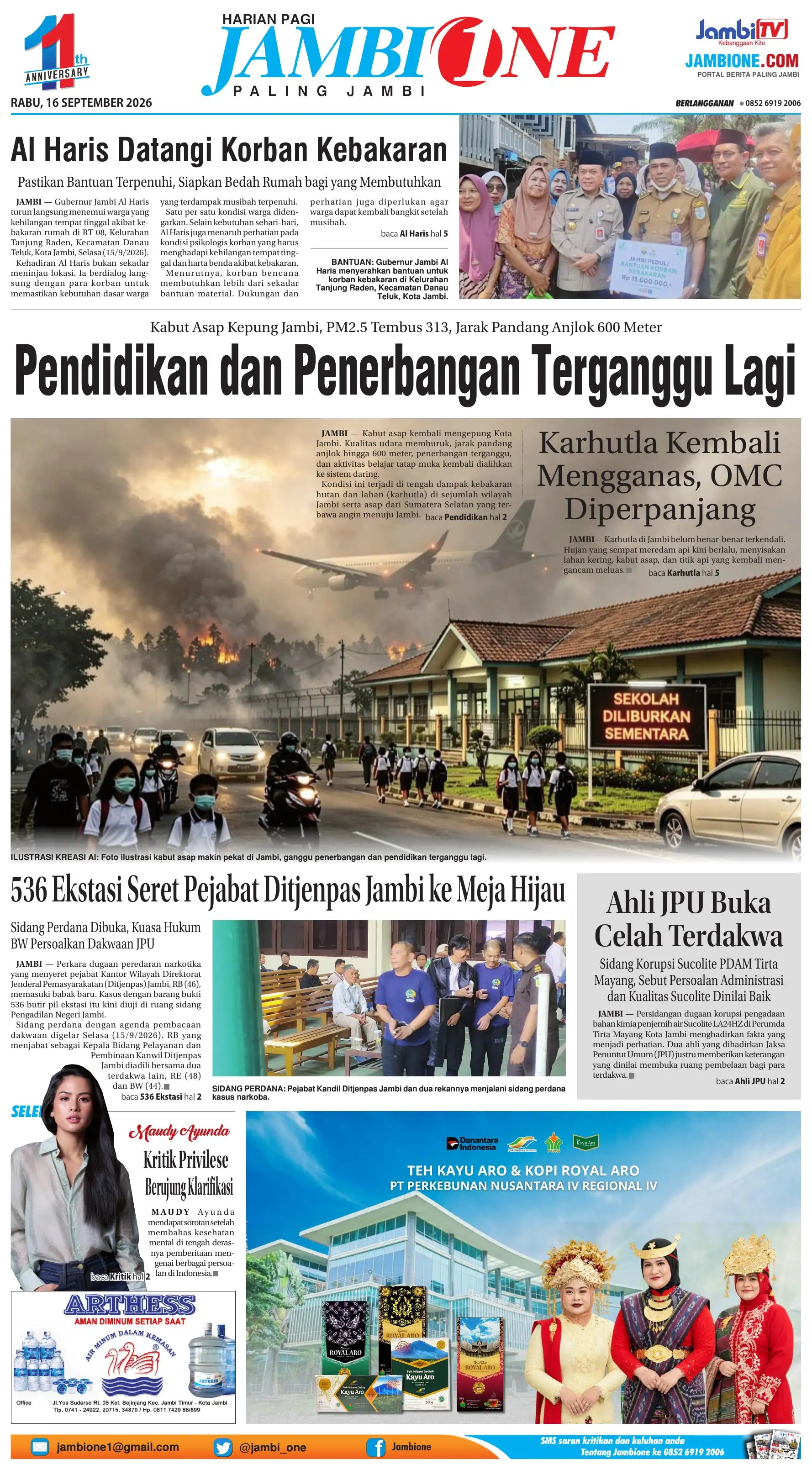Edisi 16 September 2026