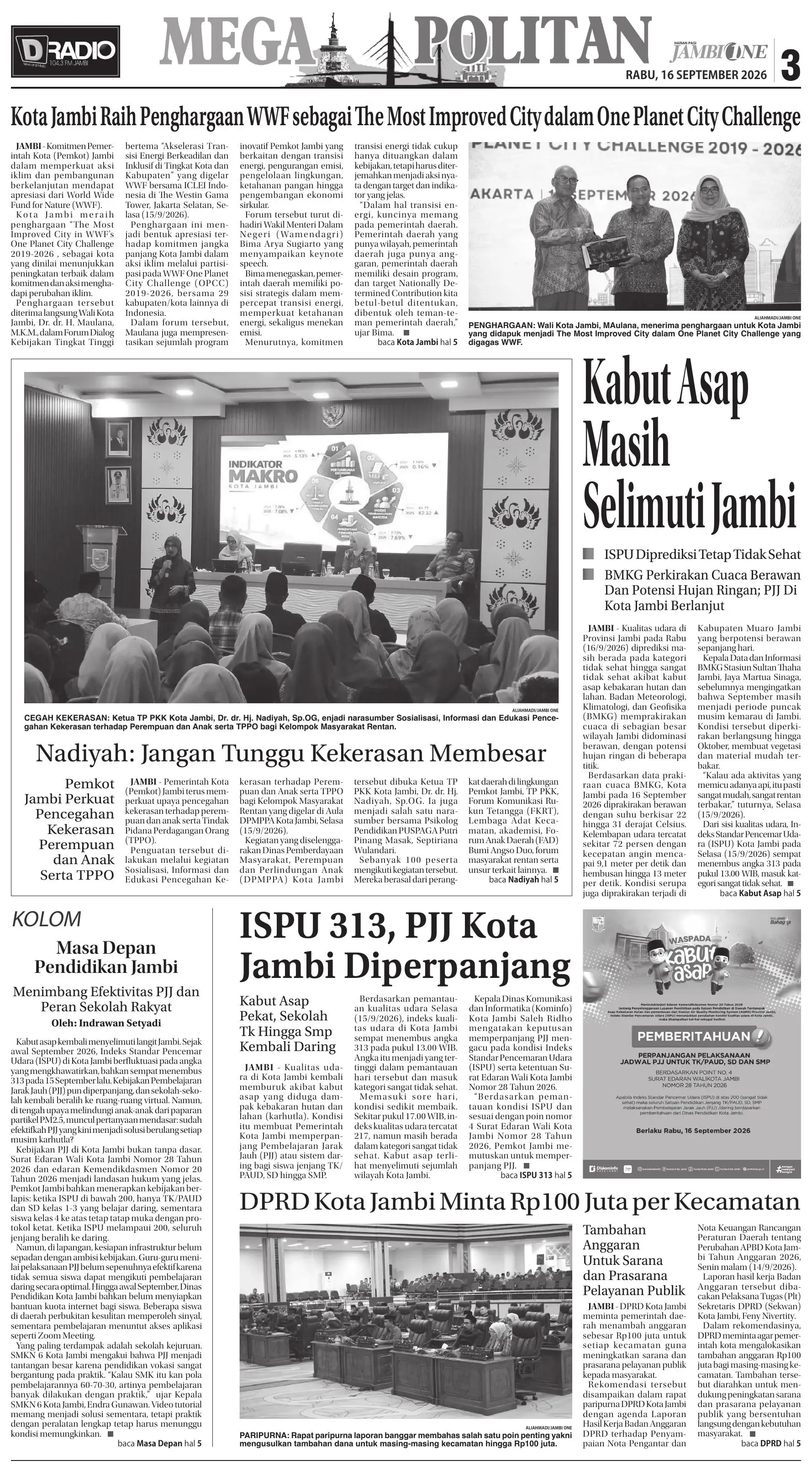 Halaman Koran