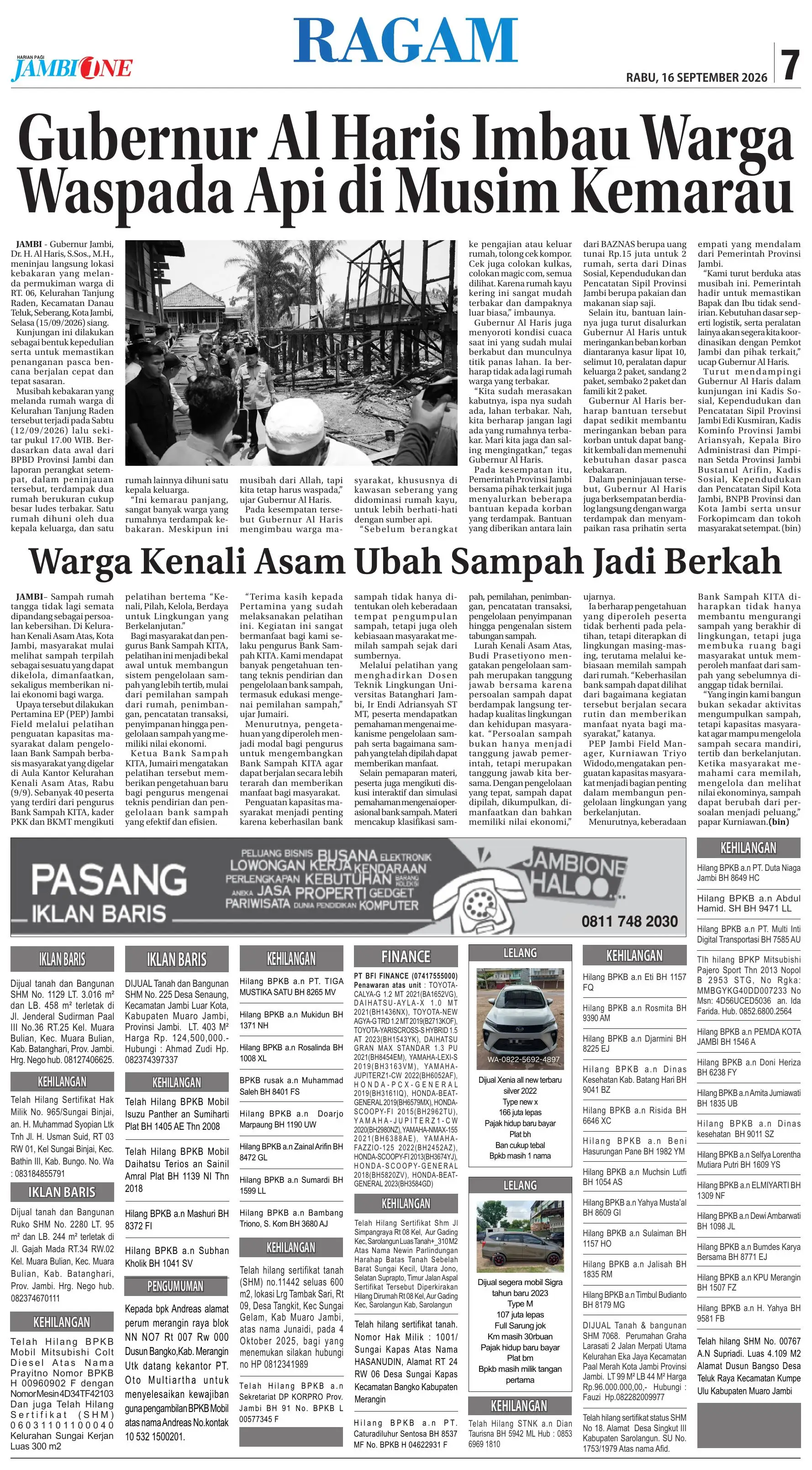 Halaman Koran