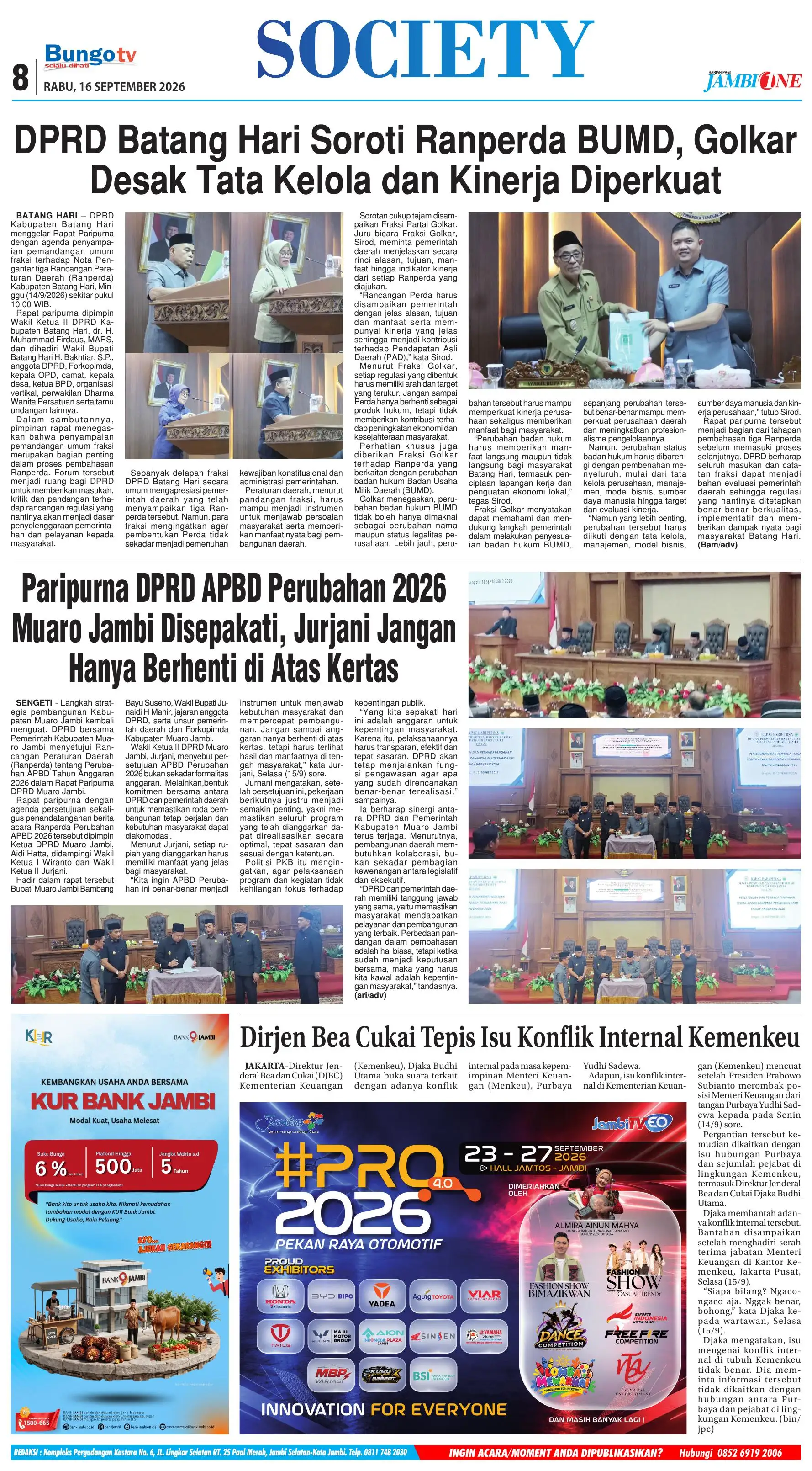 Halaman Koran
