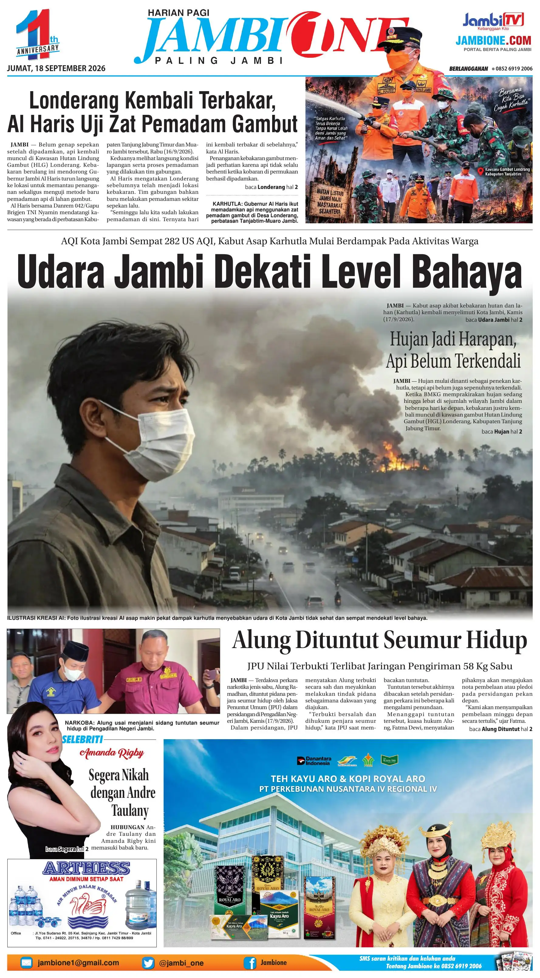 Edisi 18 September 2026