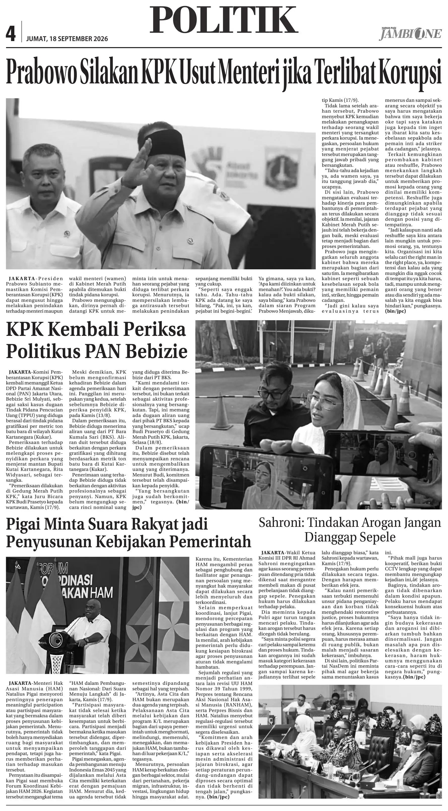 Halaman Koran