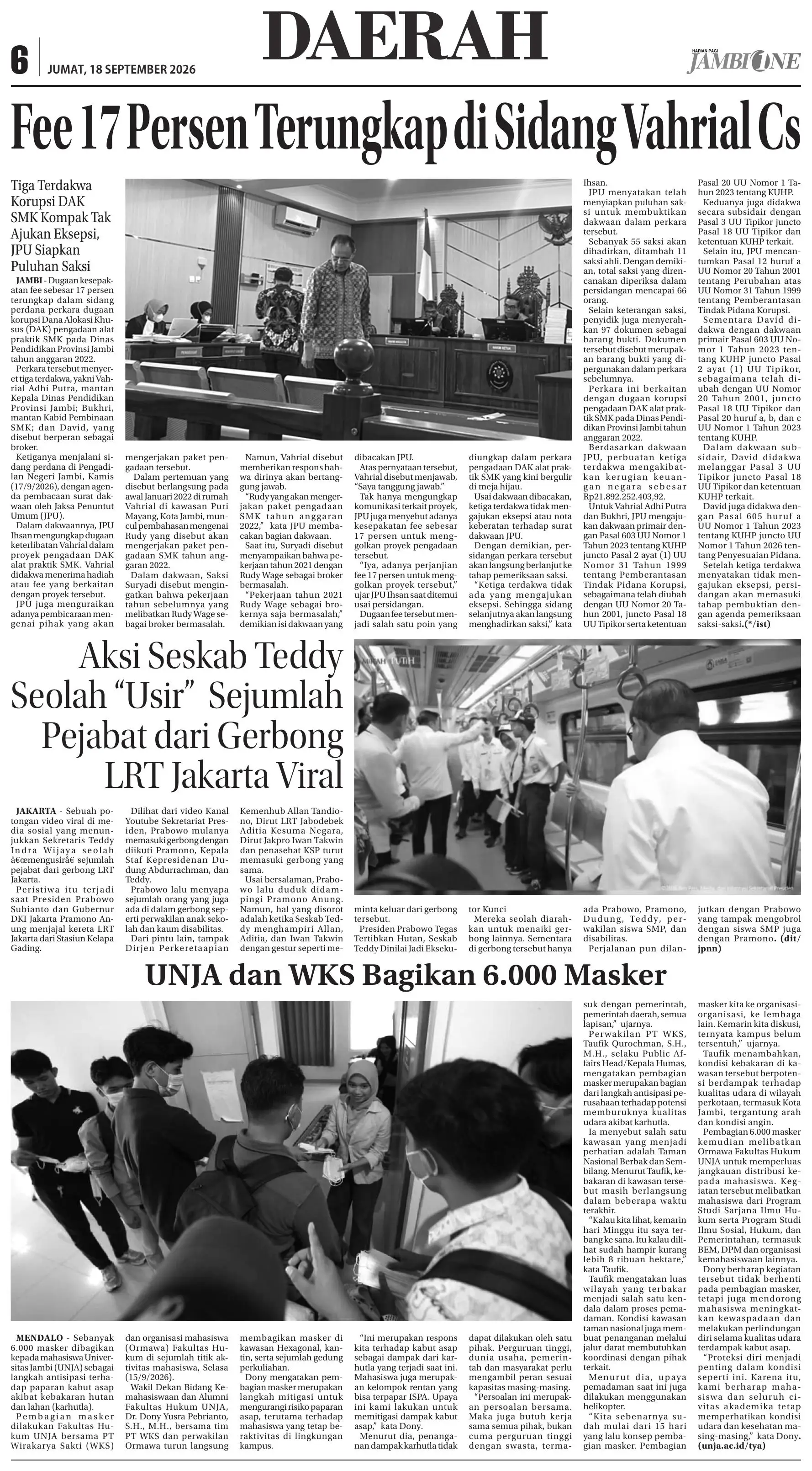 Halaman Koran